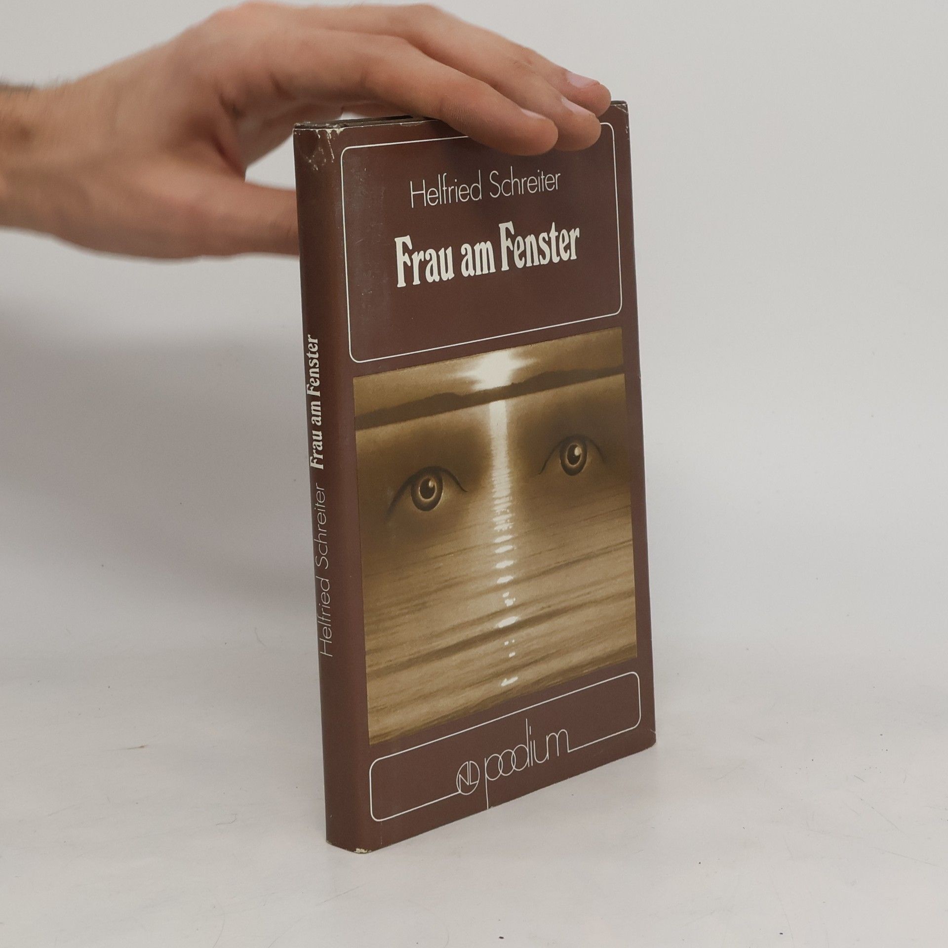 Helfired Schreiter Frau am Fenster