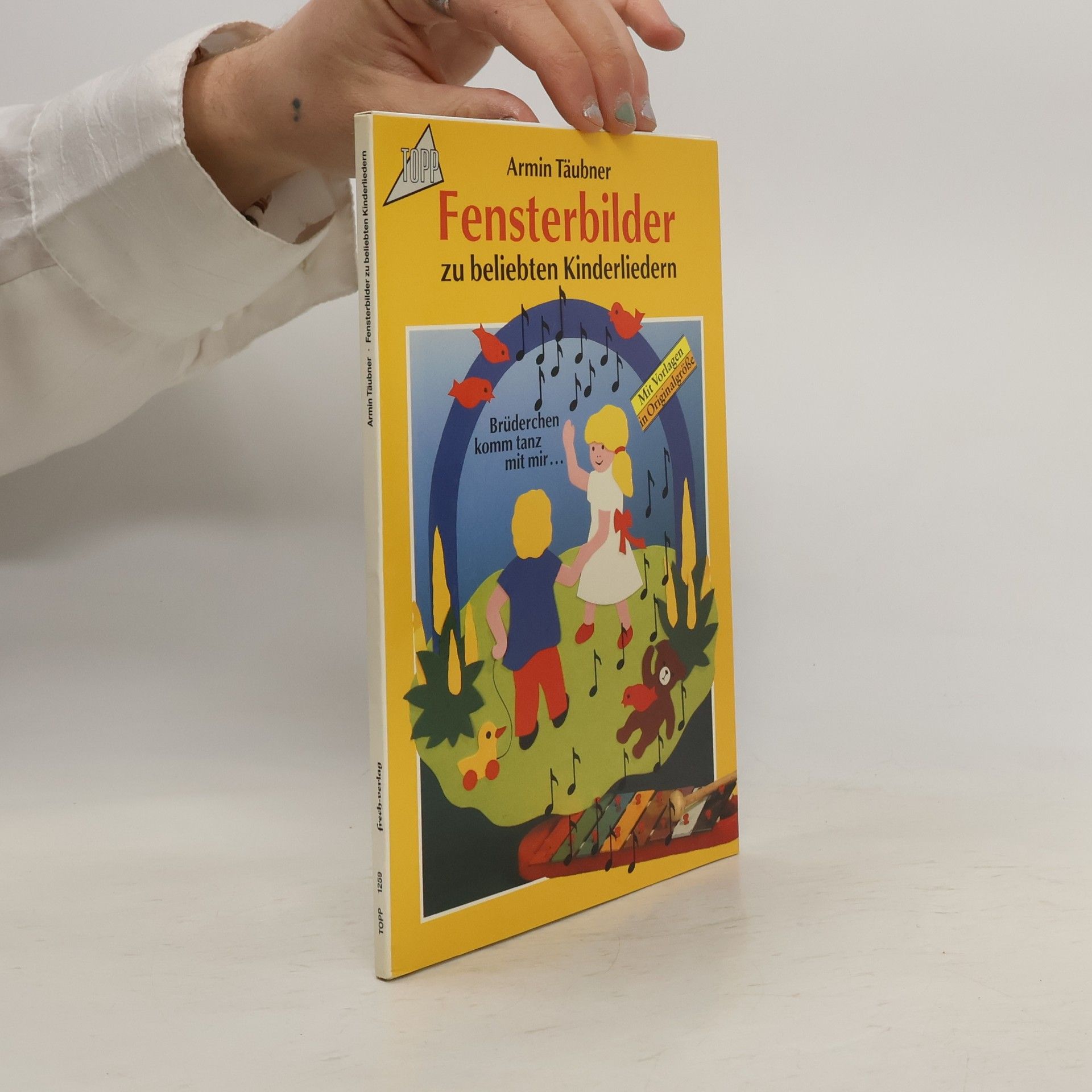Armin Täubner Fensterbilder zu beliebten Kinderliedern