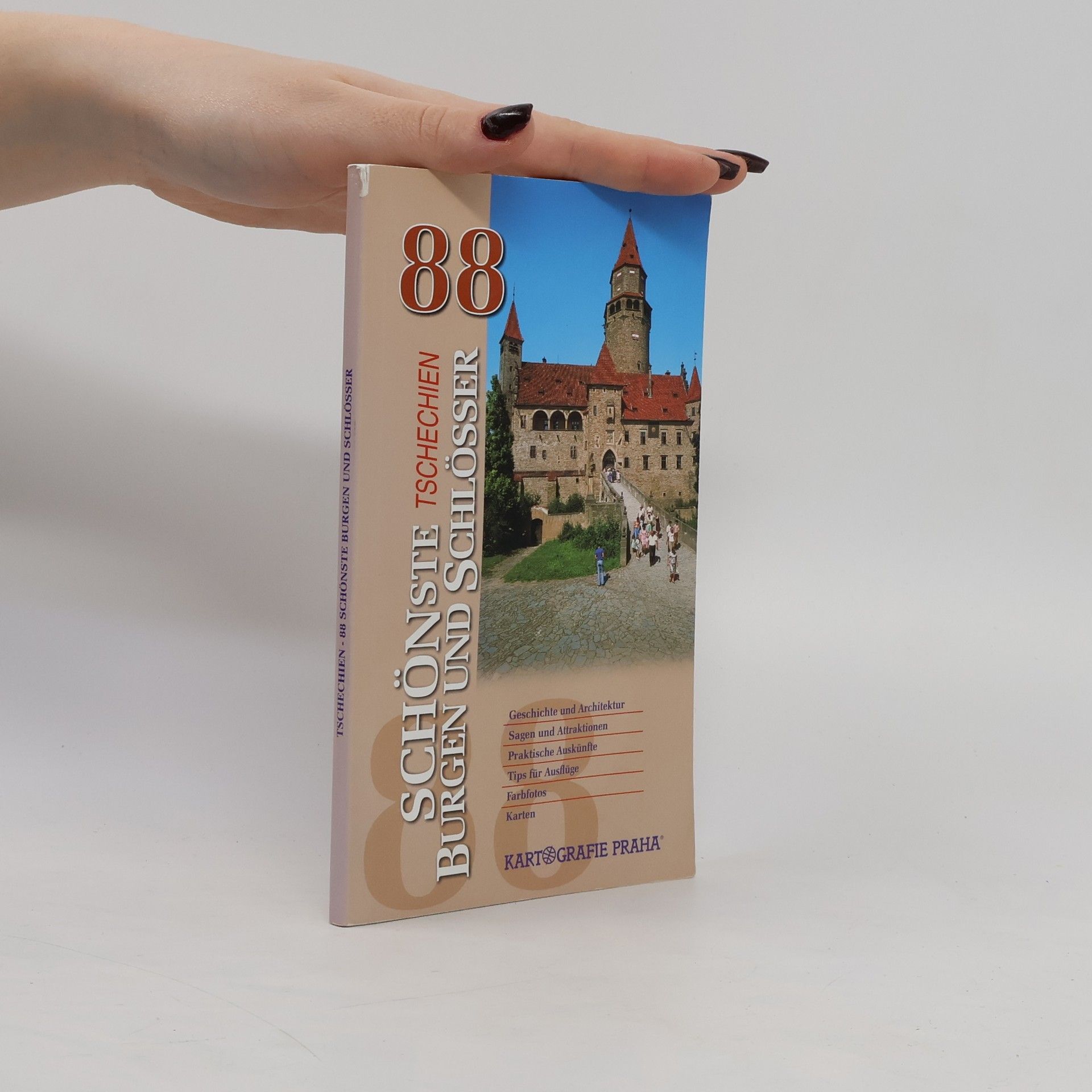 Tomáš Ehrenberger Tschechien - 88 schönste Burgen und Schlösser