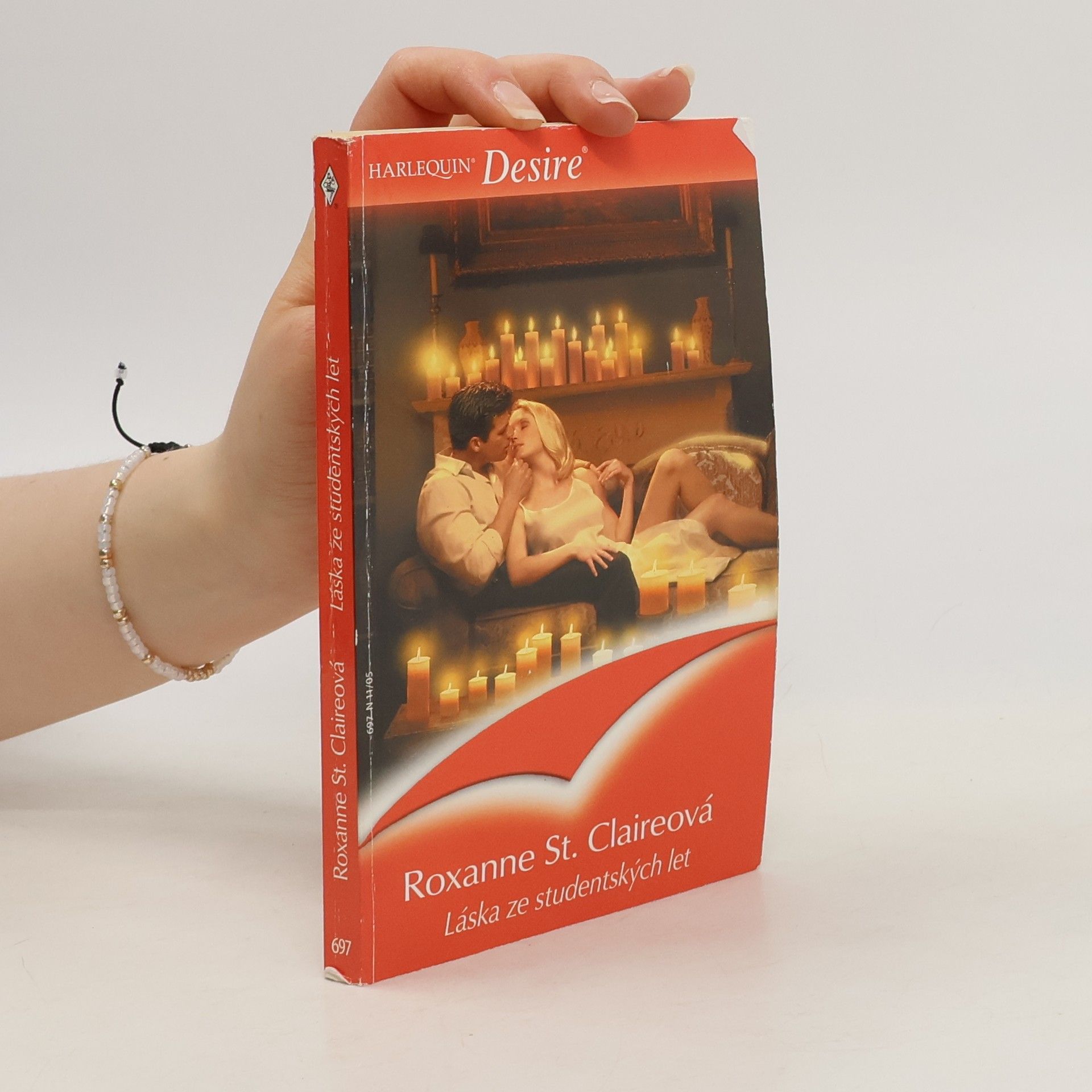 Roxanne St. Claire Láska ze studentských let