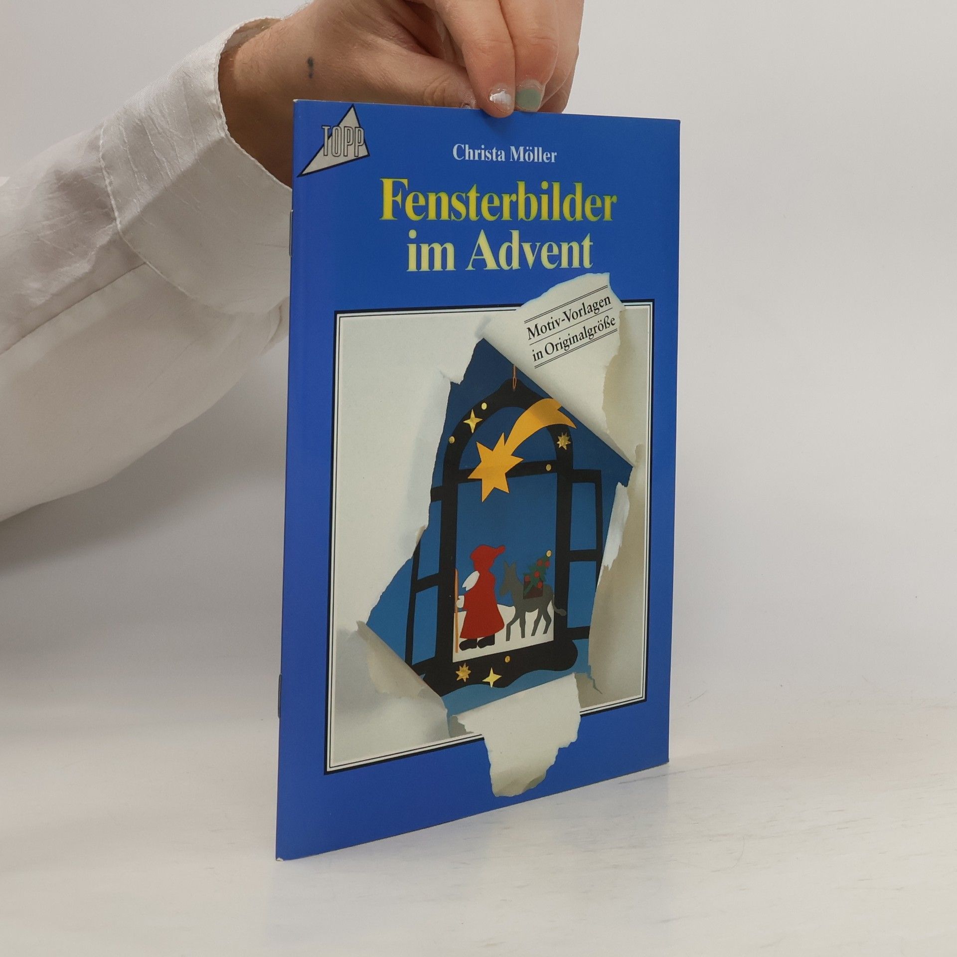 Christa Möller Fensterbilder im Advent