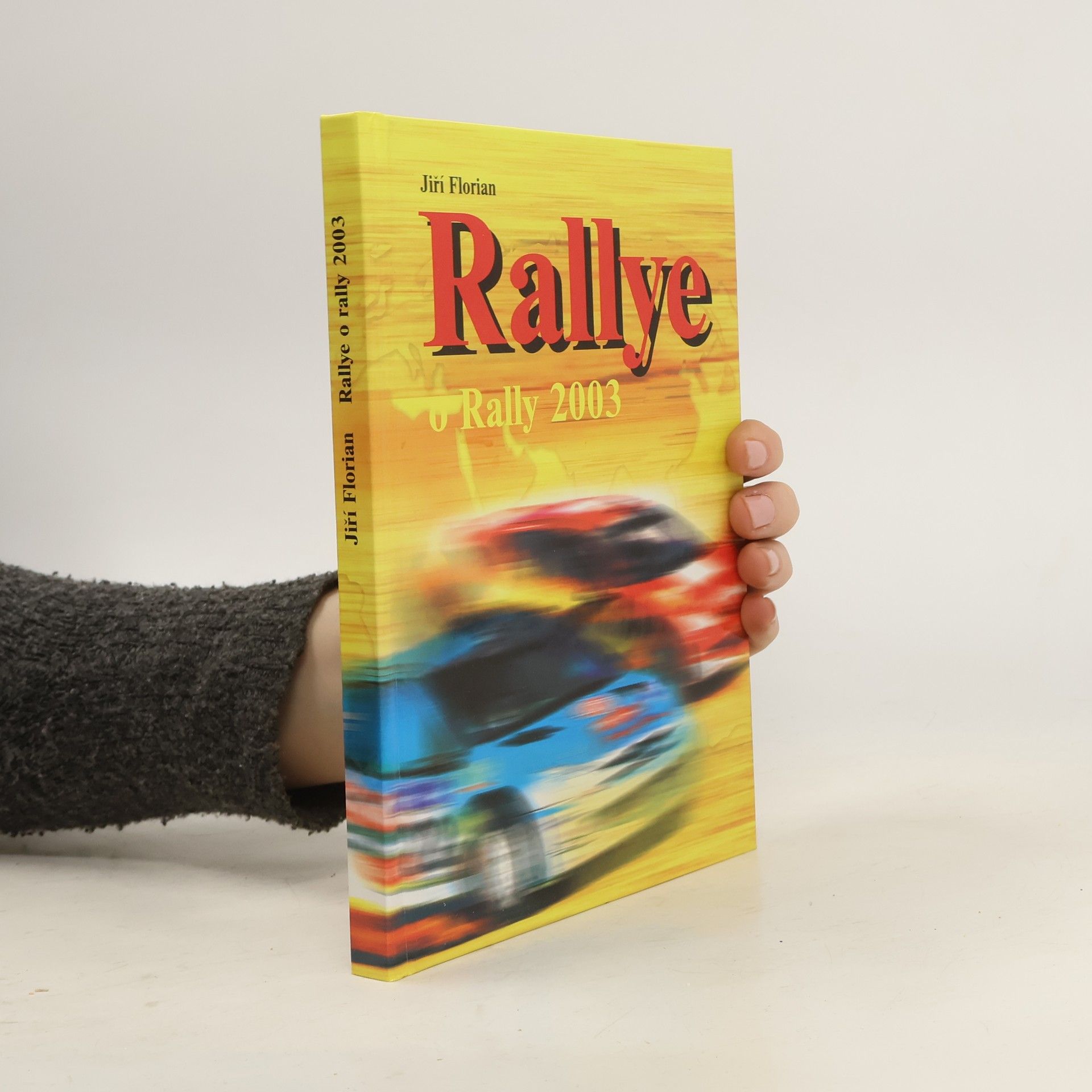Jiří Florian Rallye o rally 2003