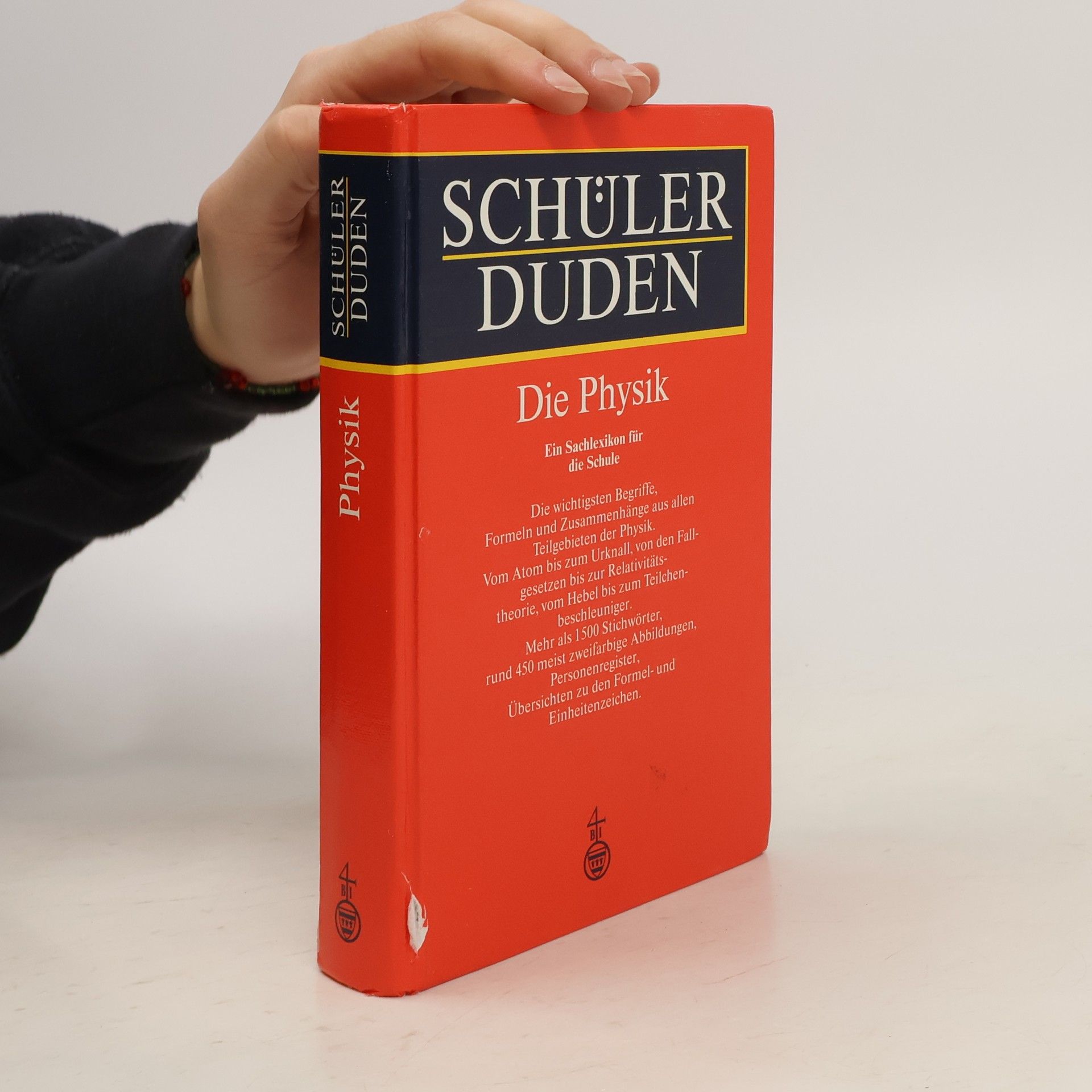 Karl-Heinz Ahlheim Schülerduden, Die Physik