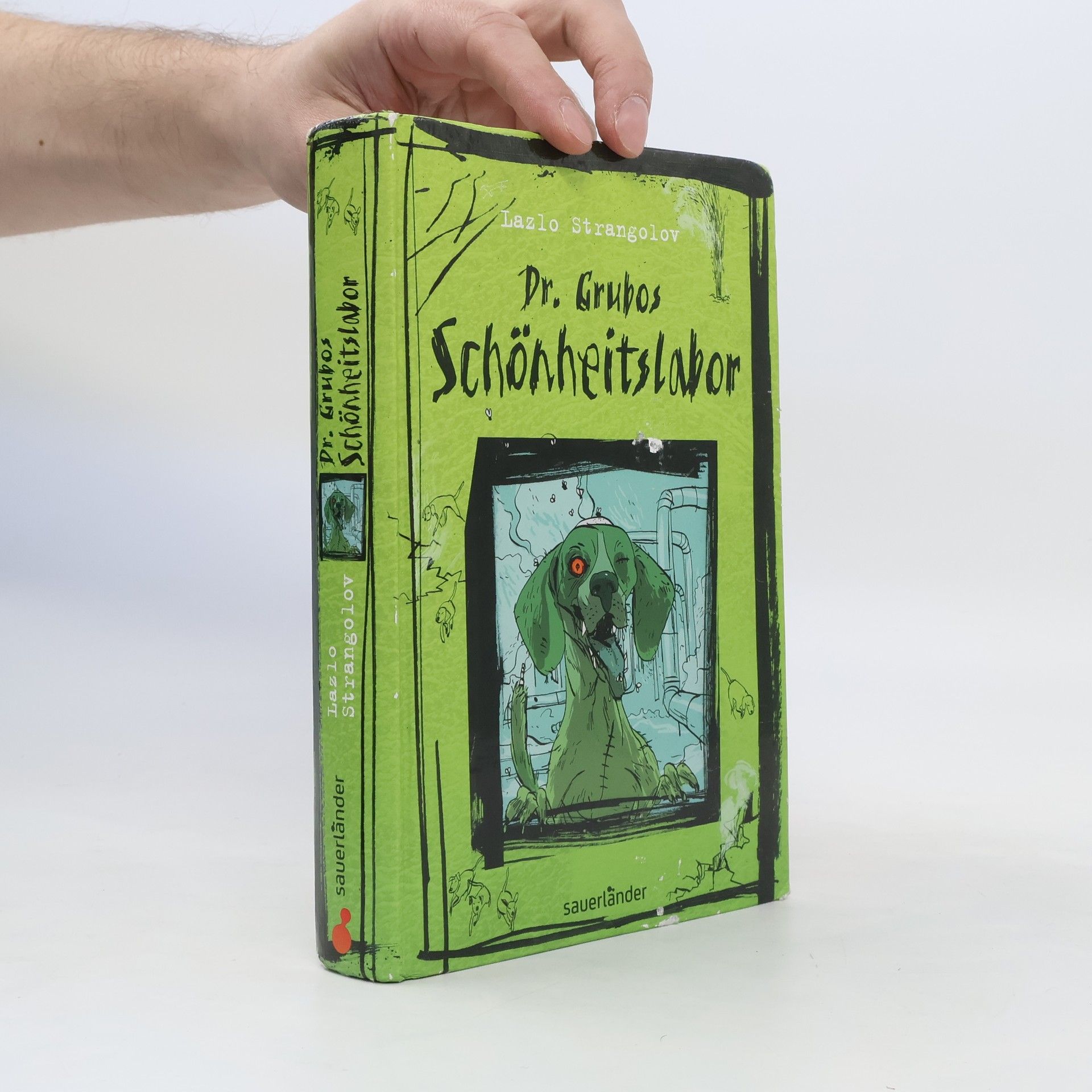 Lazlo Strangolov Dr. Grubos Schönheitslabor