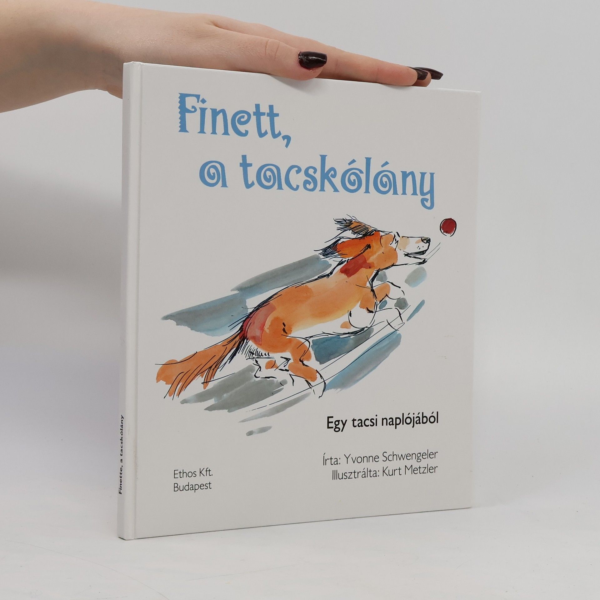 Yvonne Schwengeler Finett, a tacskólány