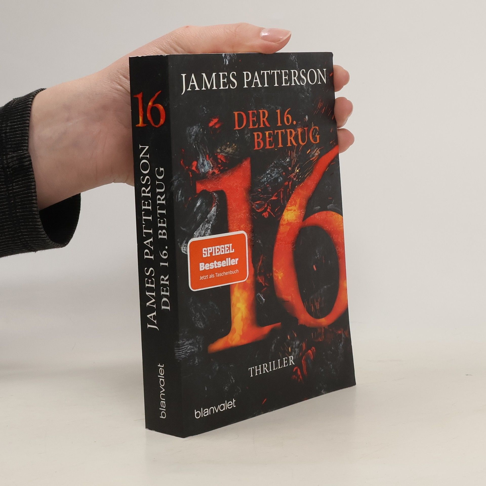 James Patterson Der 16. Betrug