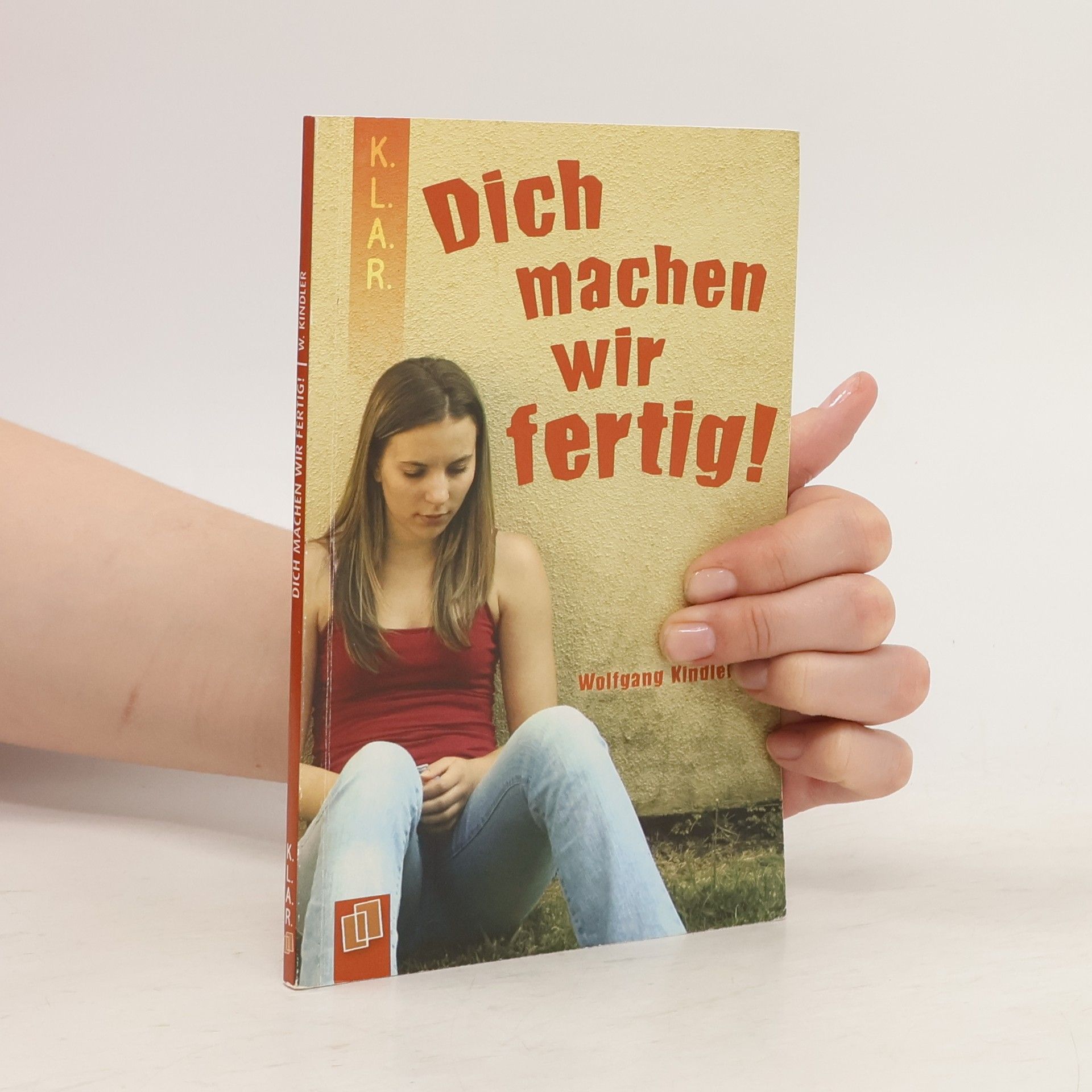 Wolfgang Kindler Dich machen wir fertig!