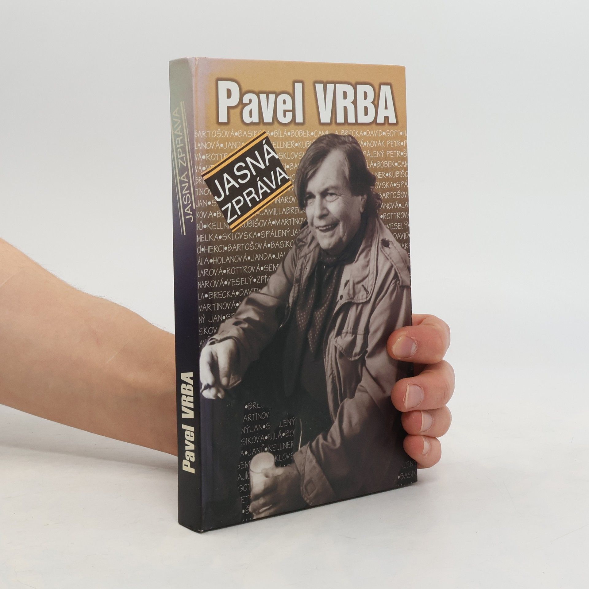 Pavel Vrba Jasná zpráva - Texty písní a něco navíc