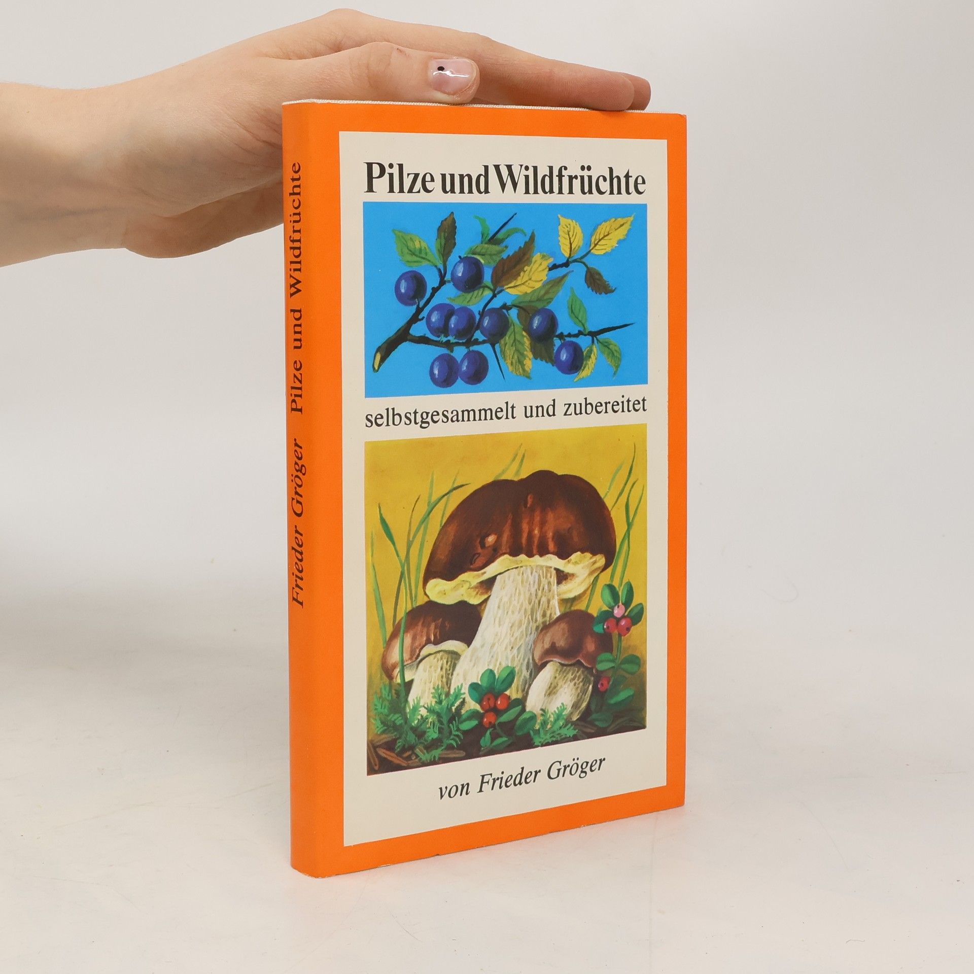 Frieder Gröger Pilze und Wildfrüchte