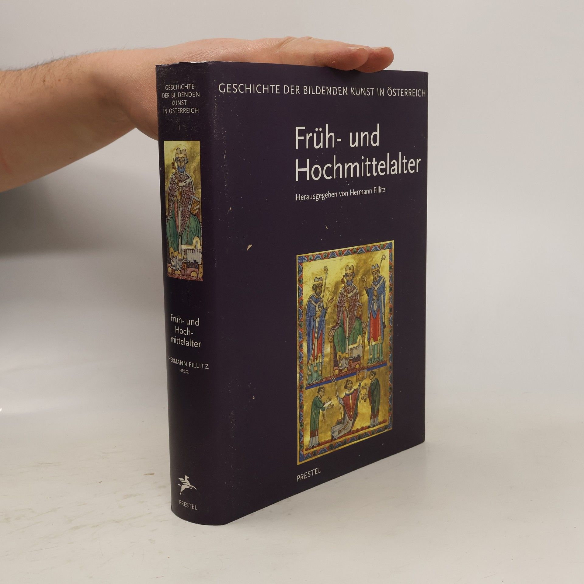 Friedrich Dahm Geschichte der bildene Kunst in Österreich. Band 1, Früh- und Hochmittelalter