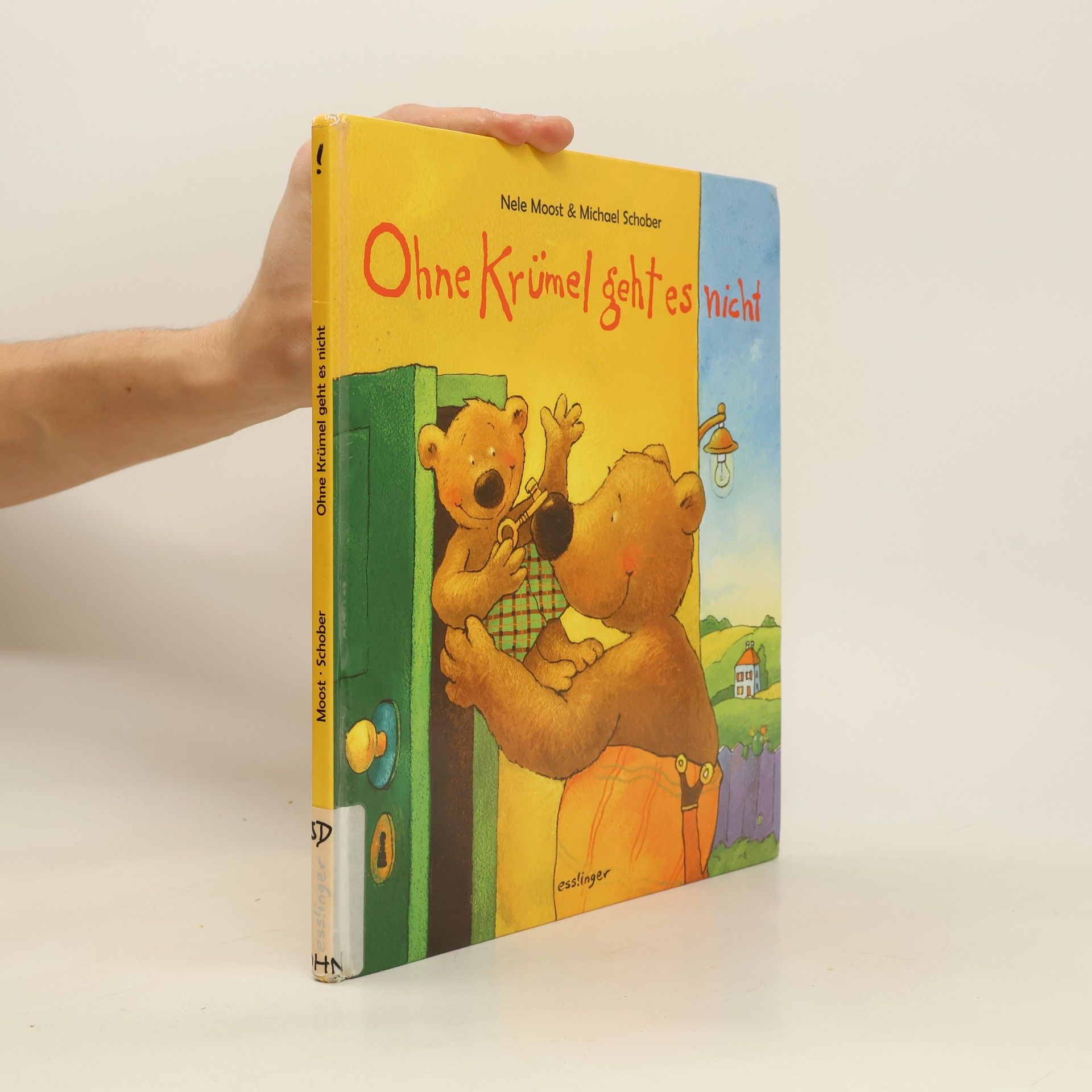 Nele Moost Ohne Krümel geht es nicht