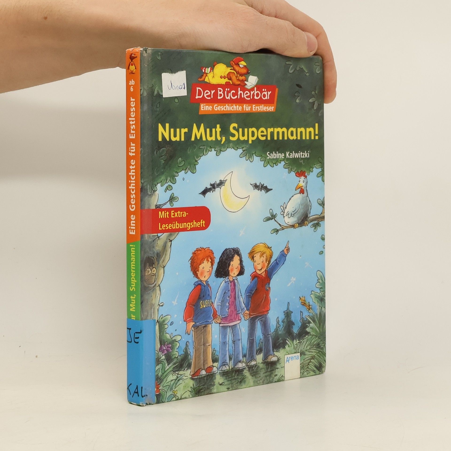 Sabine Kalwitzki Nur Mut, Supermann!