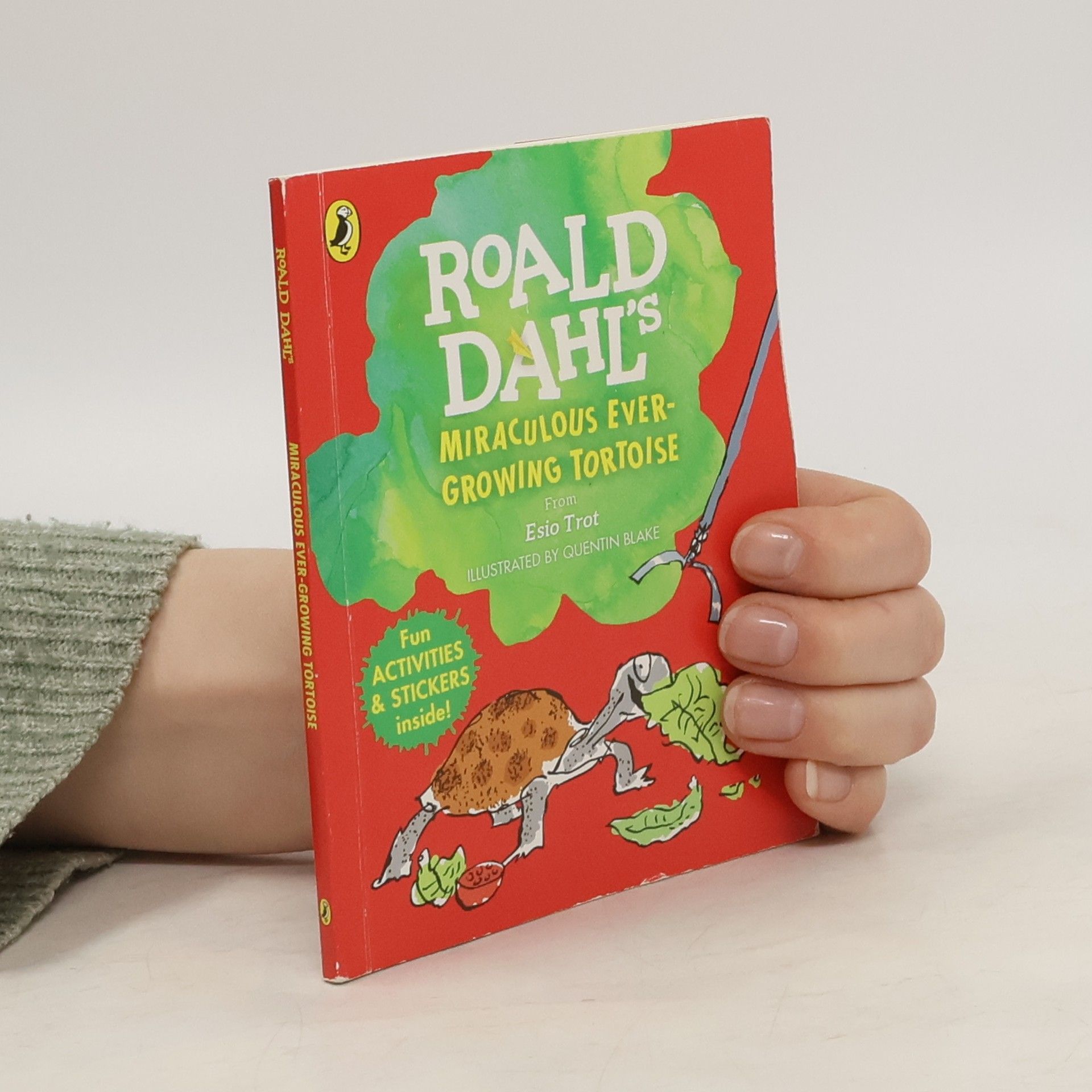 Roald Dahl Roald Dahl's Miraculous Ever-Growing Tortoise