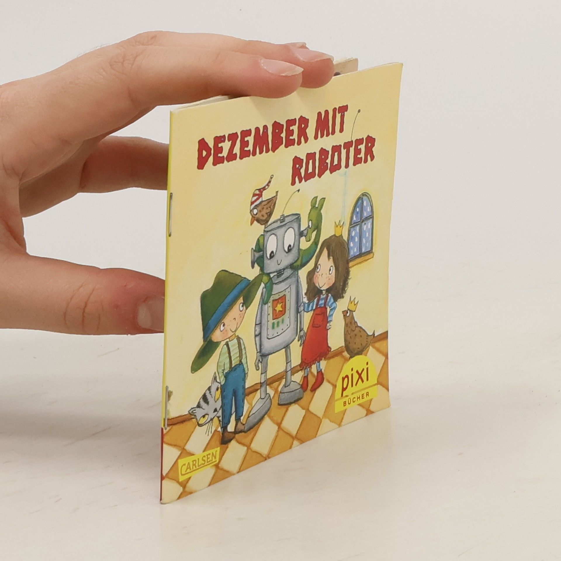 AA.VV. Dezember mit Roboter