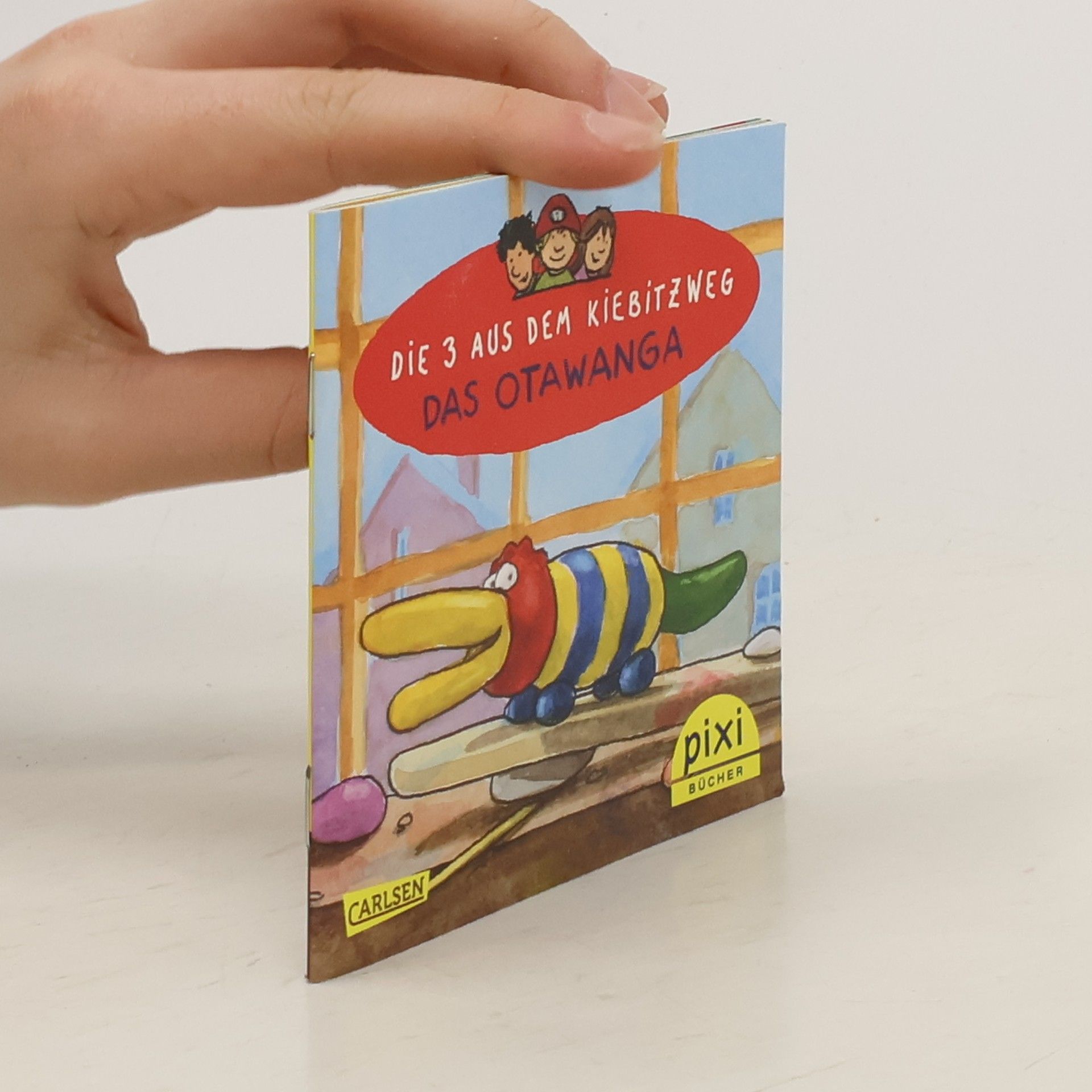 AA.VV. Die 3 aus dem Kiebitzweg das Otawanga