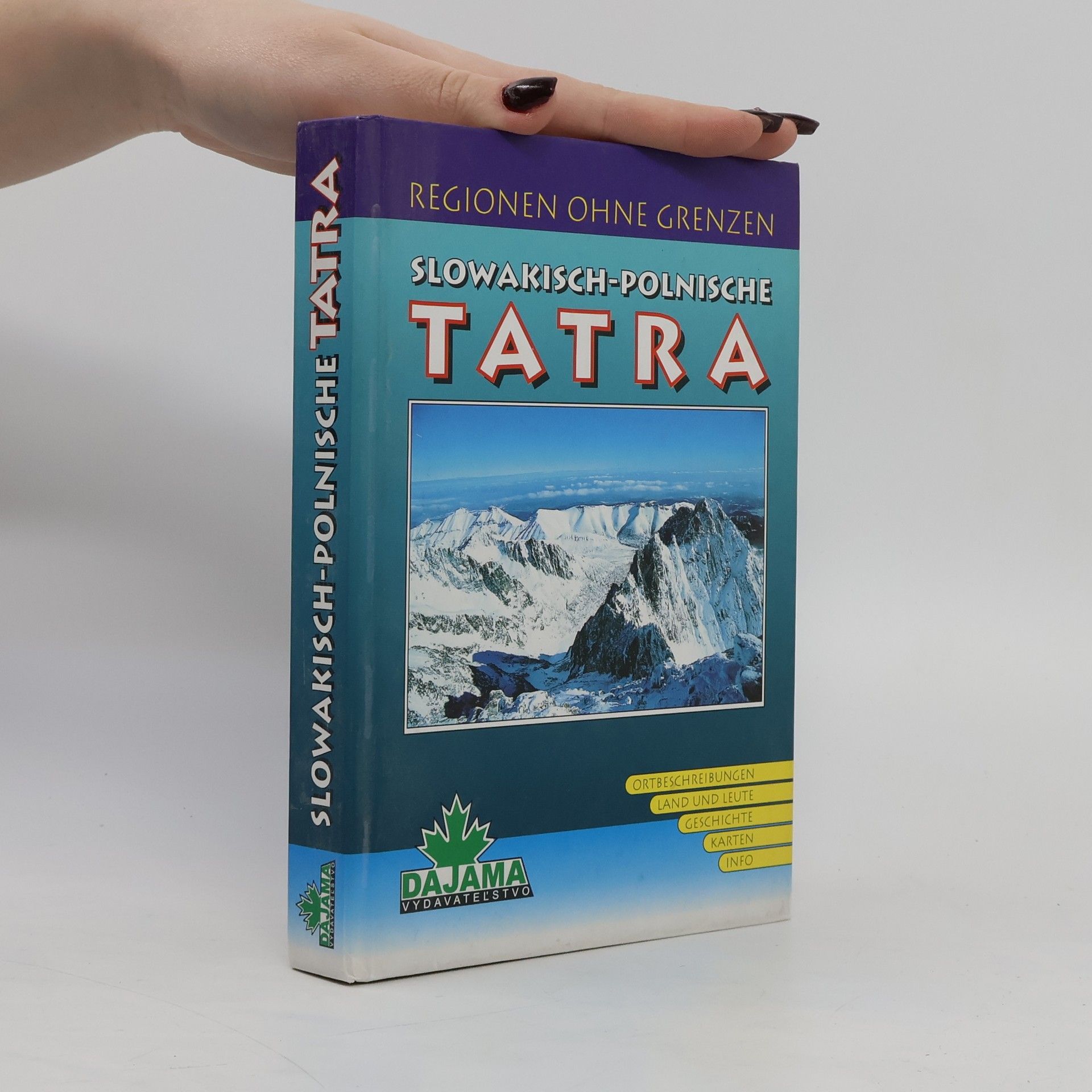 Autorenkollektiv Slowakisch-polnische Tatra