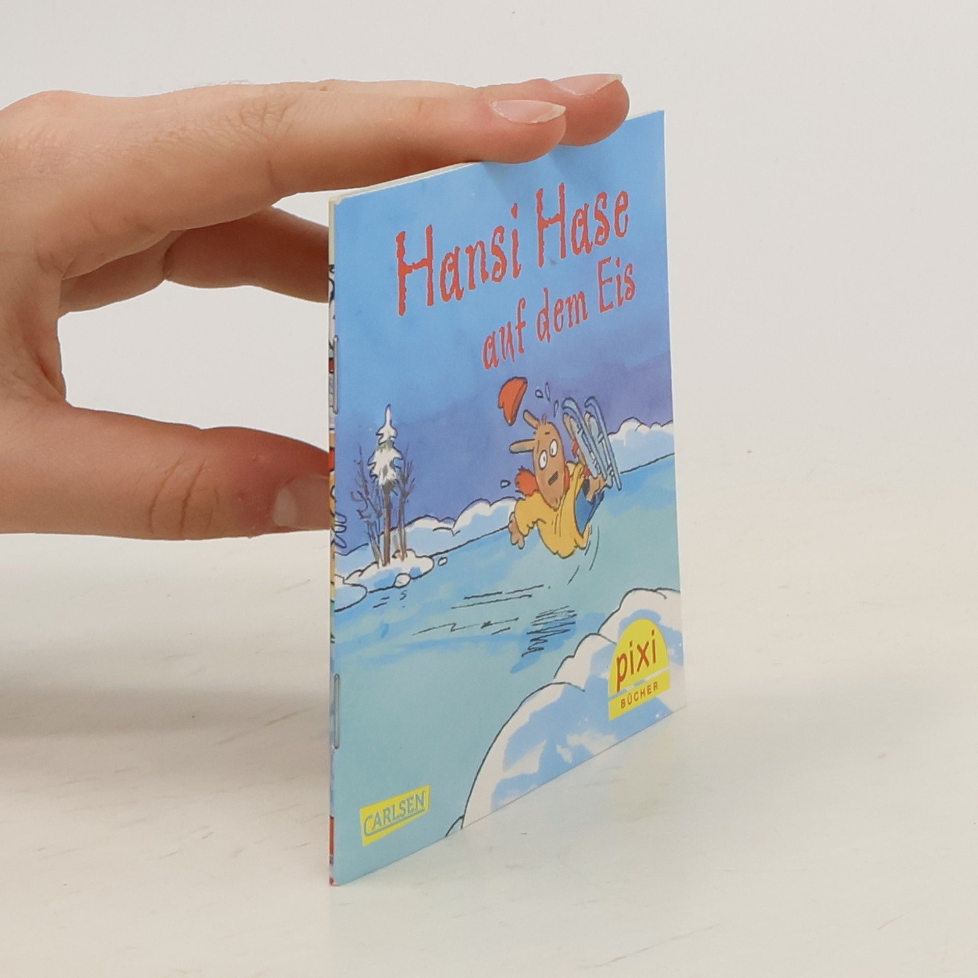 AA.VV. Hansi Hase auf dem Eis