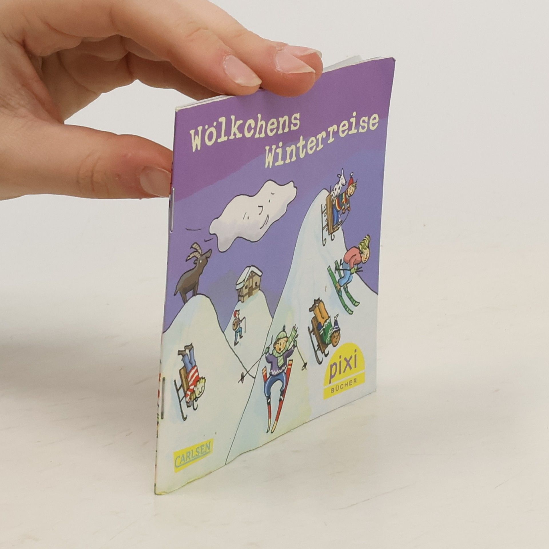 AA.VV. Wölkchens Winterreise