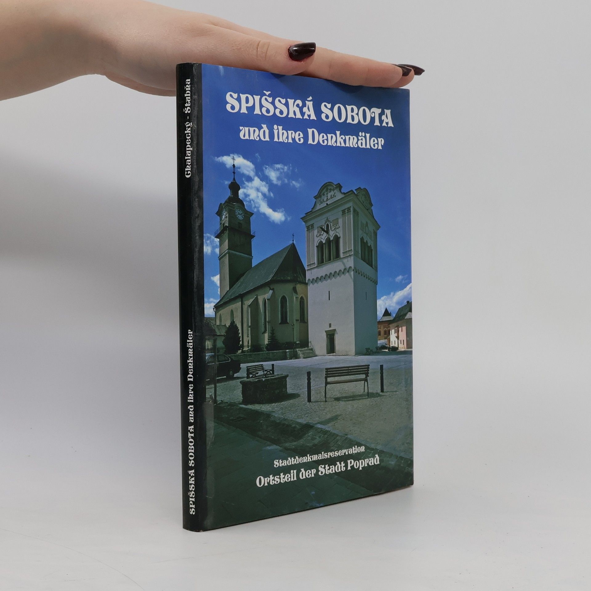 AA.VV. Spišská Sobota und ihre Denkmäler