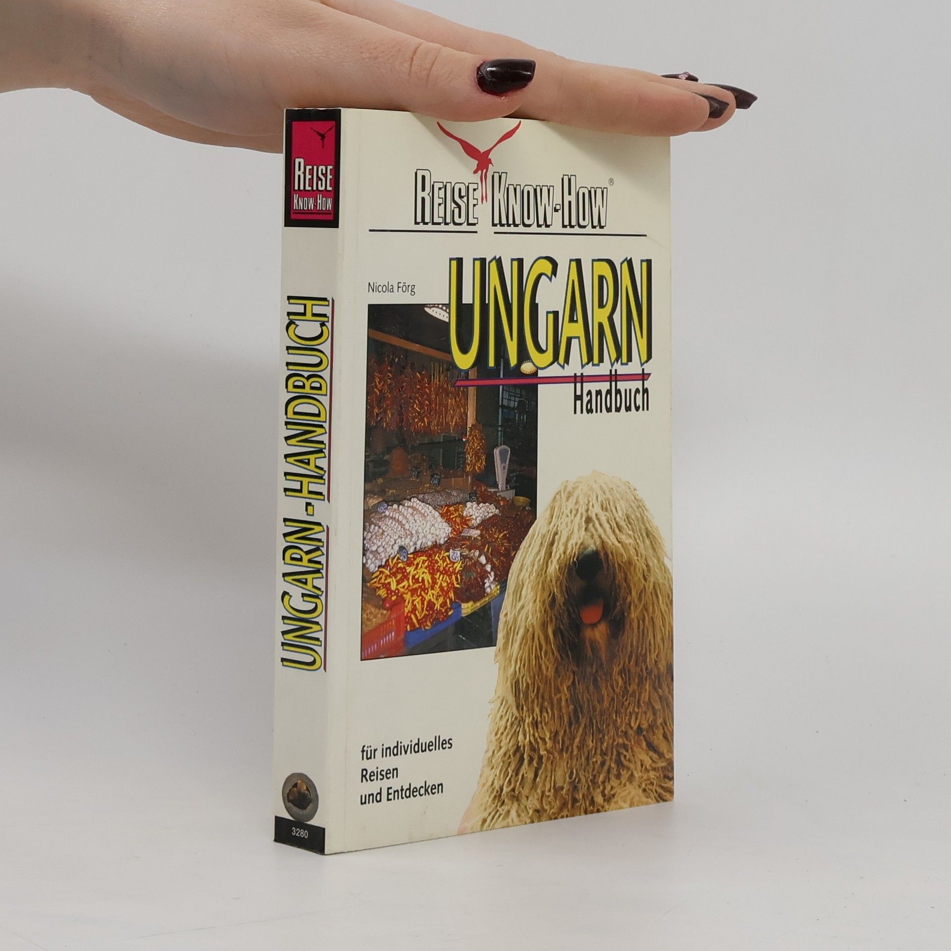 Nicola Förg Ungarn-Handbuch
