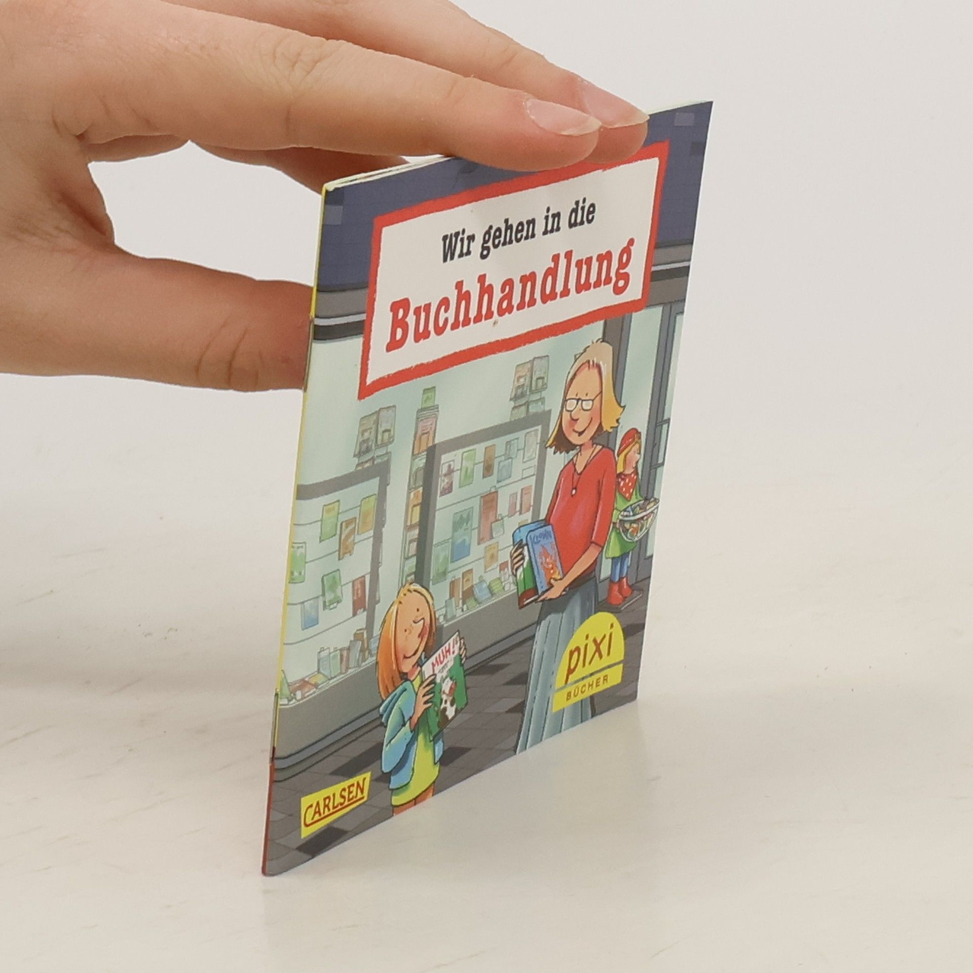 AA.VV. Wir gehen in die Buchhandlung