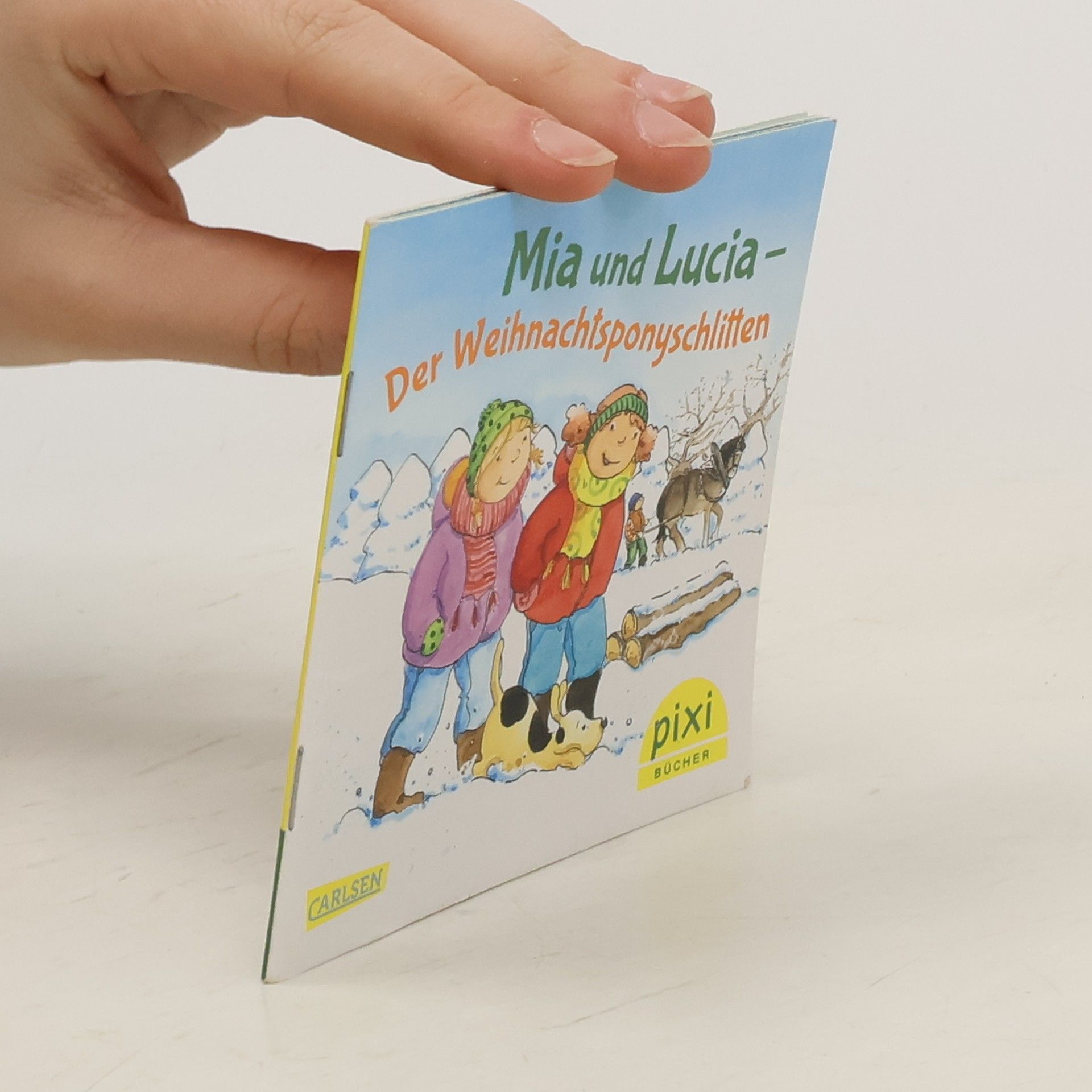 AA.VV. Mia und Lucia. Der Weihnachtsponyschlitten