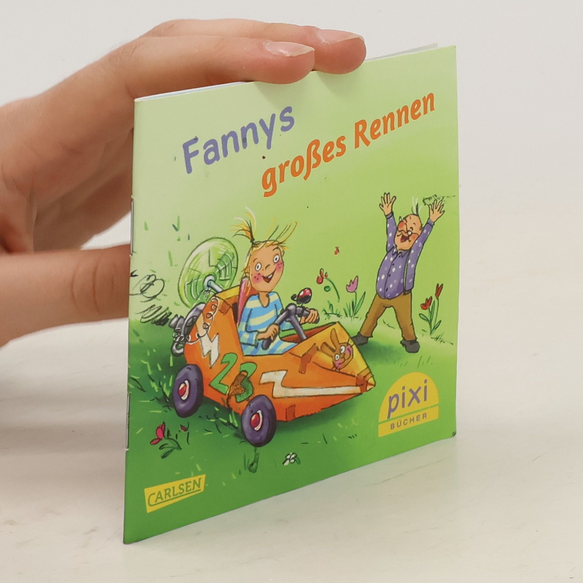 Autorenkollektiv Fannys großes Rennen