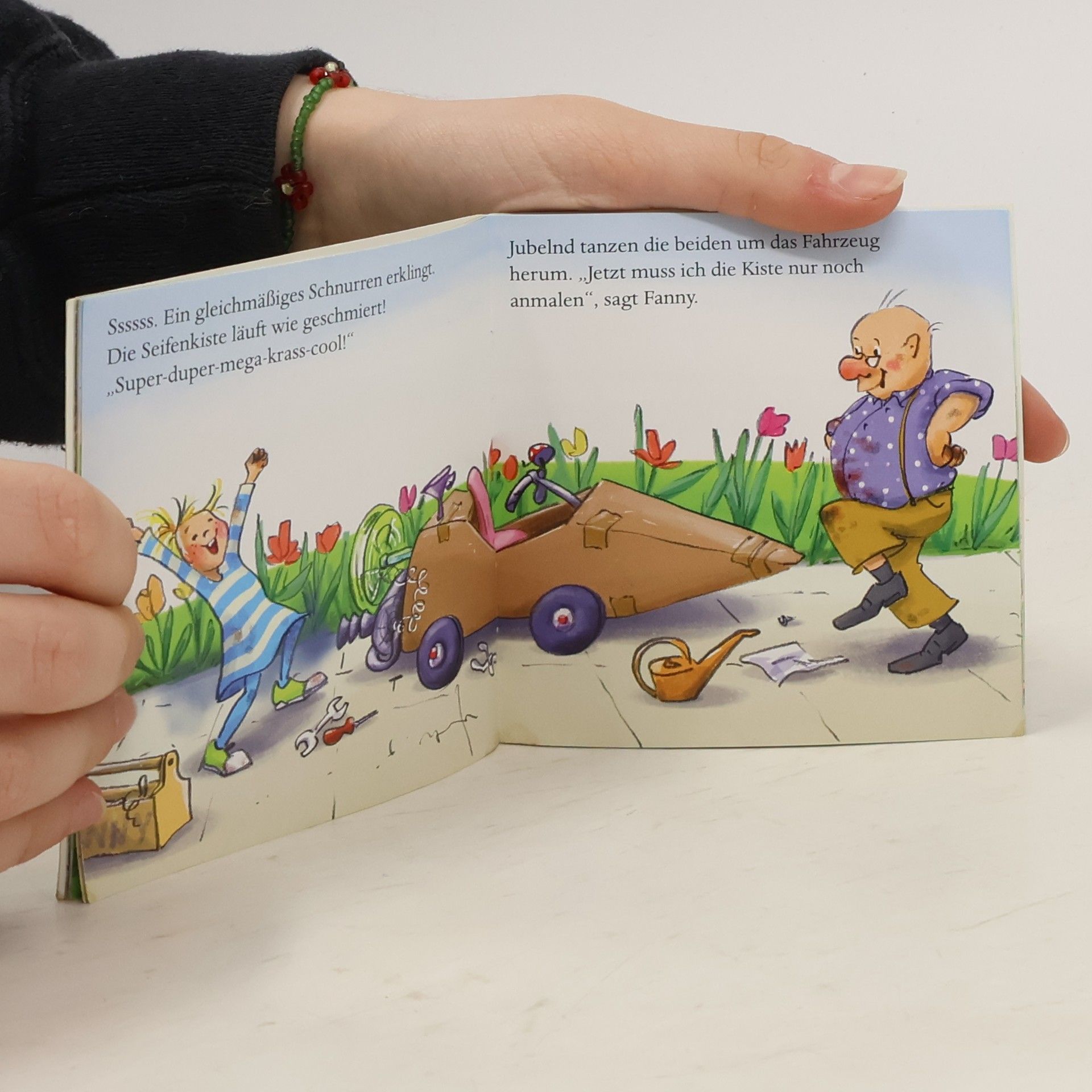 Autorenkollektiv Fannys großes Rennen