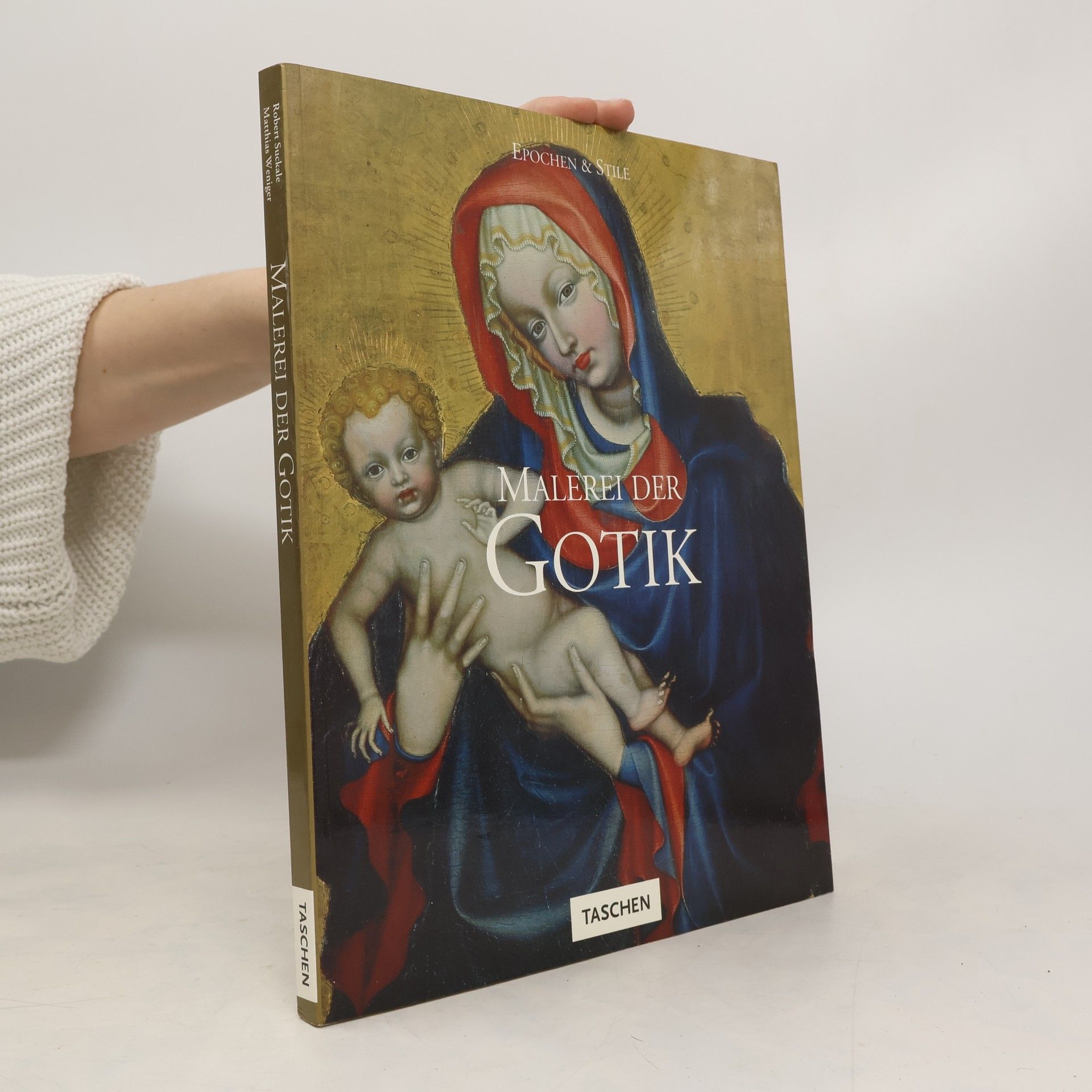 Roman Suckale Malerei der Gotik