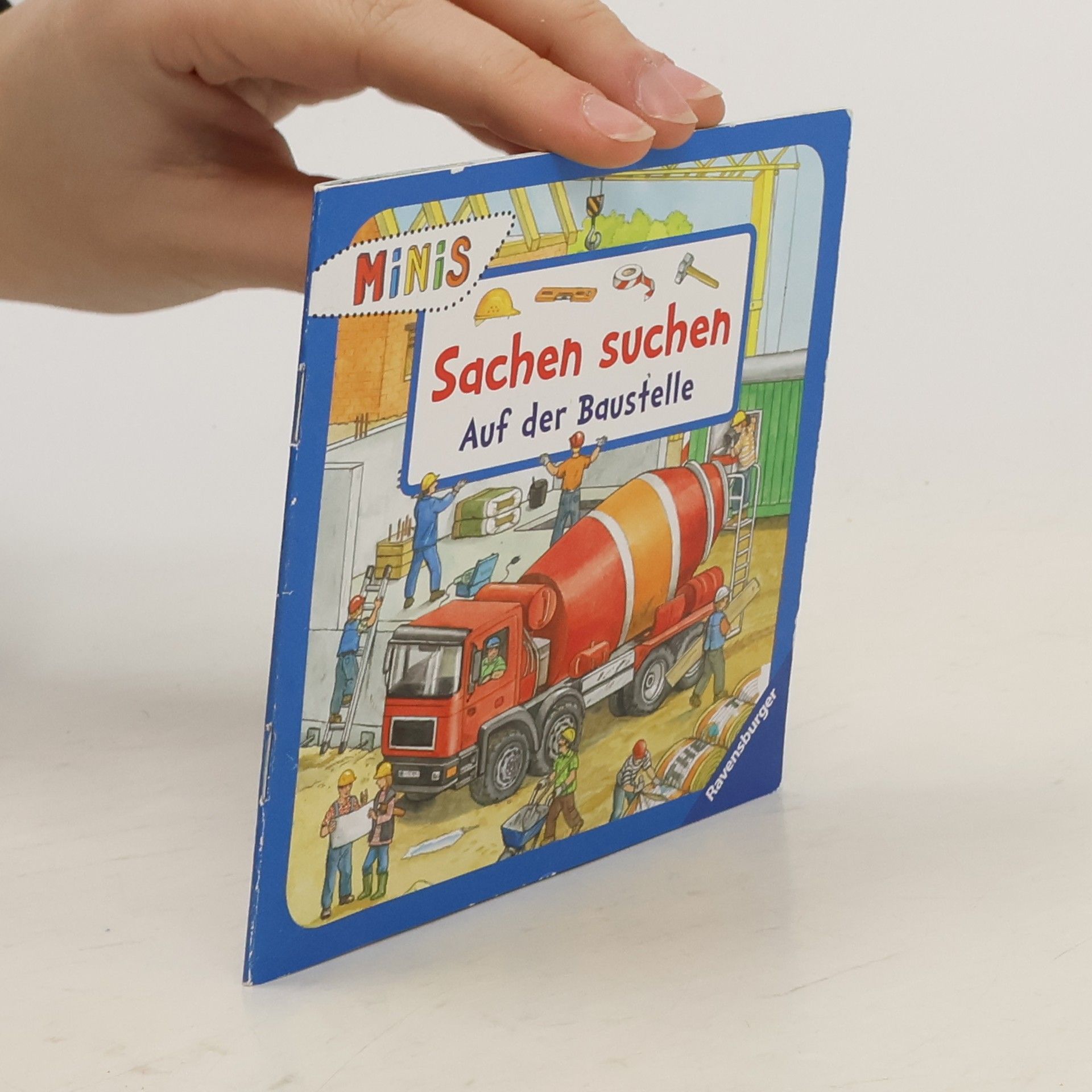 Anne Suess Sachen suchen - Auf der Baustelle