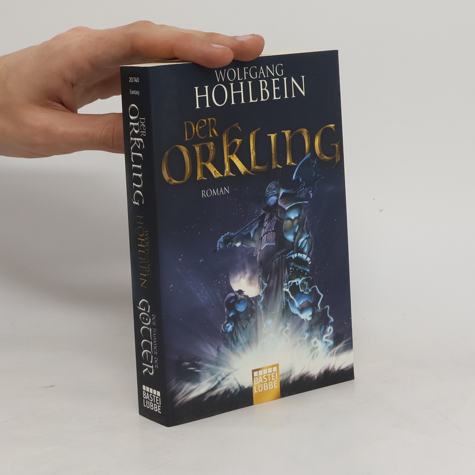 Wolfgang Hohlbein Der Orkling