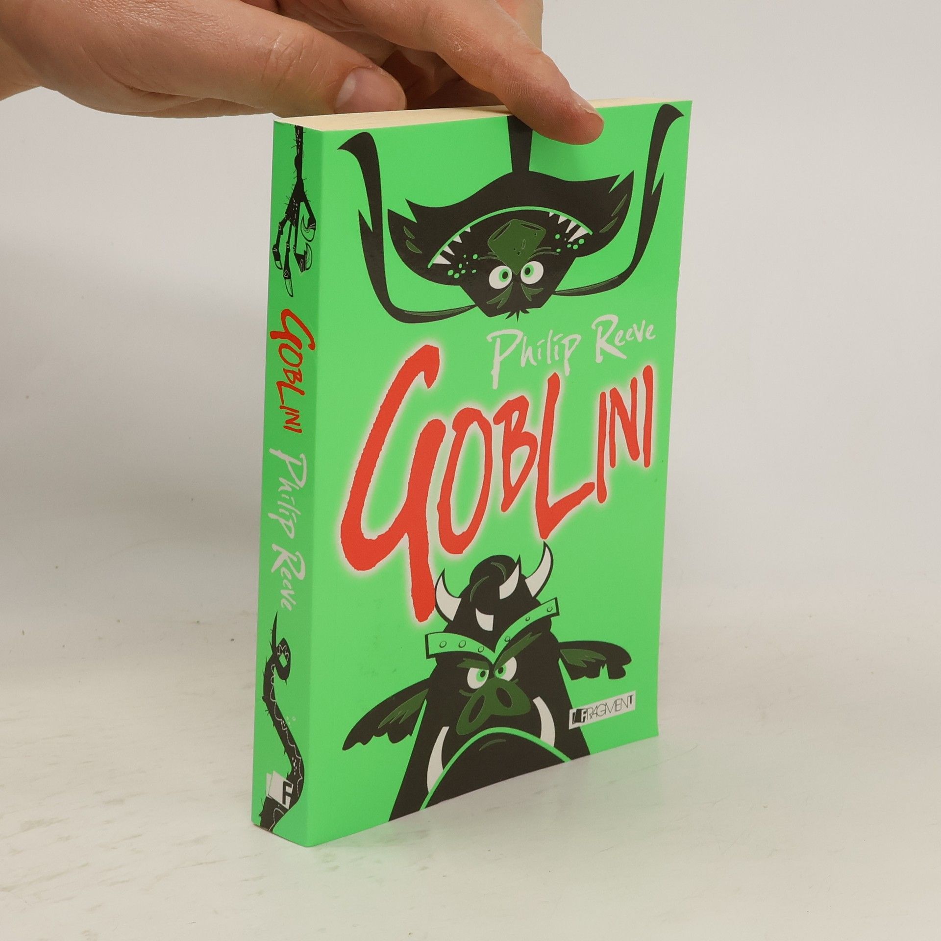 Philip Reeve Goblini