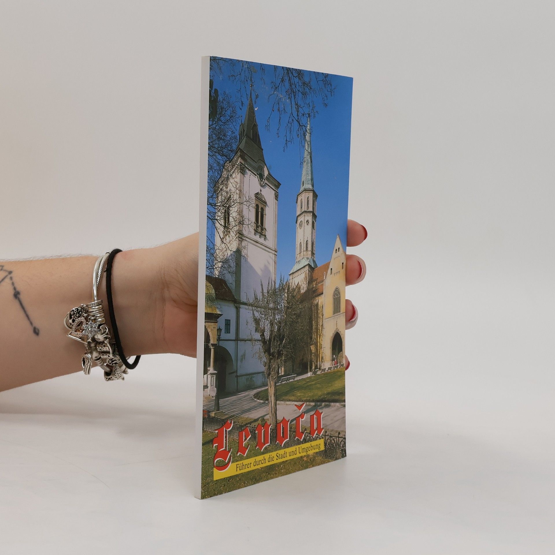 Virgínia Rozložníková Levoča. Führer durch die Stadt und Umgebung