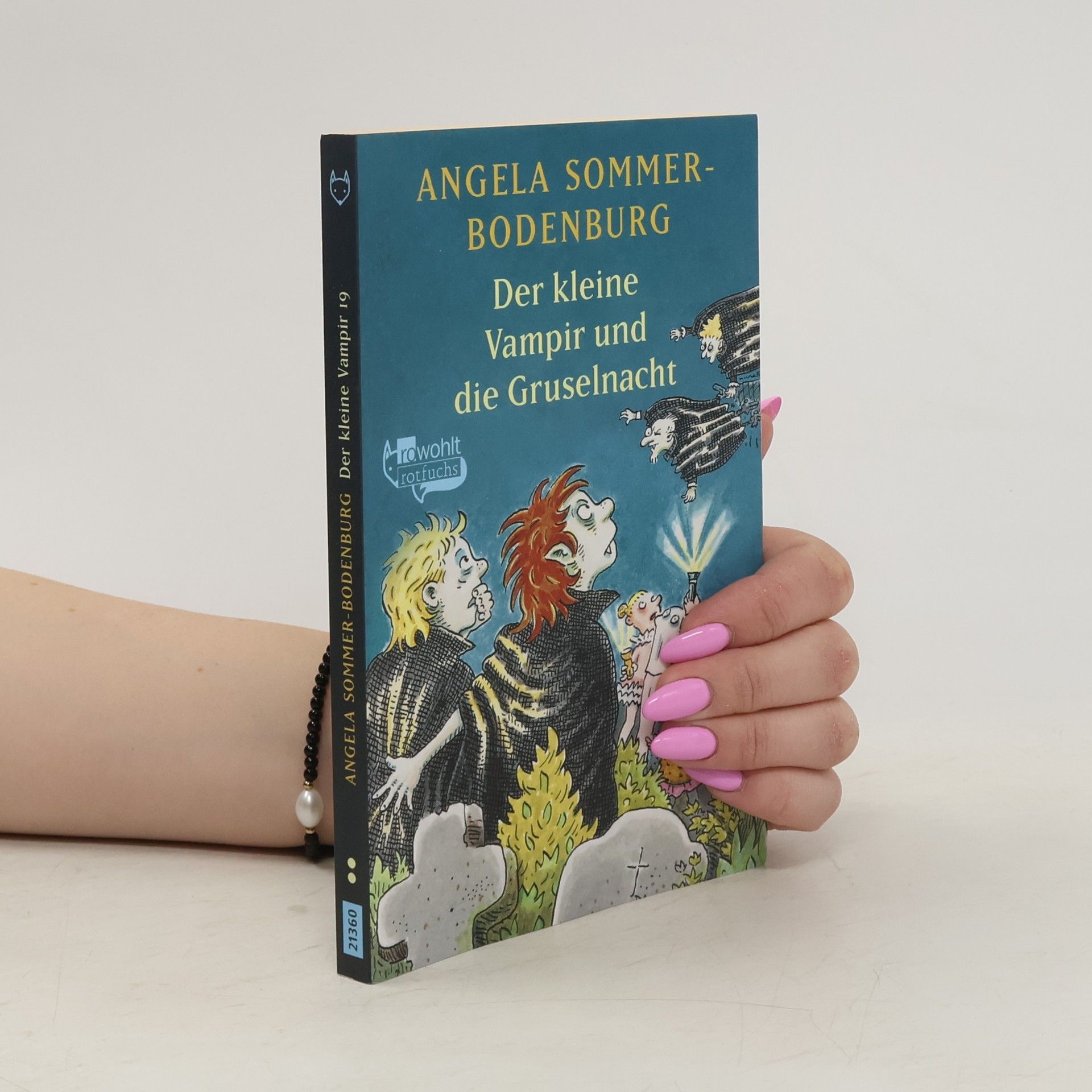 Angela Sommer Bodenburg Der kleine Vampir und die Gruselnacht