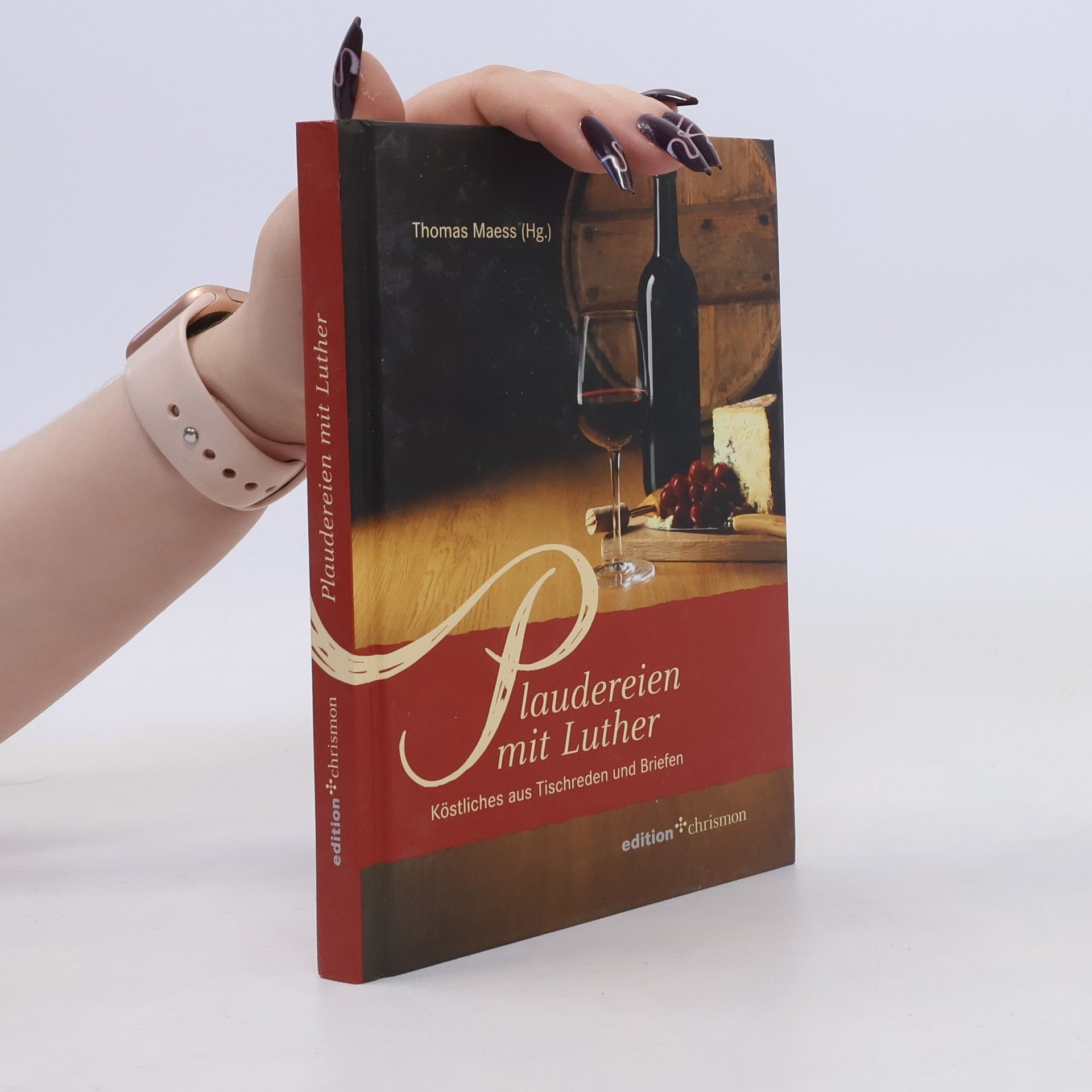 Martin Luther Plaudereien mit Luther
