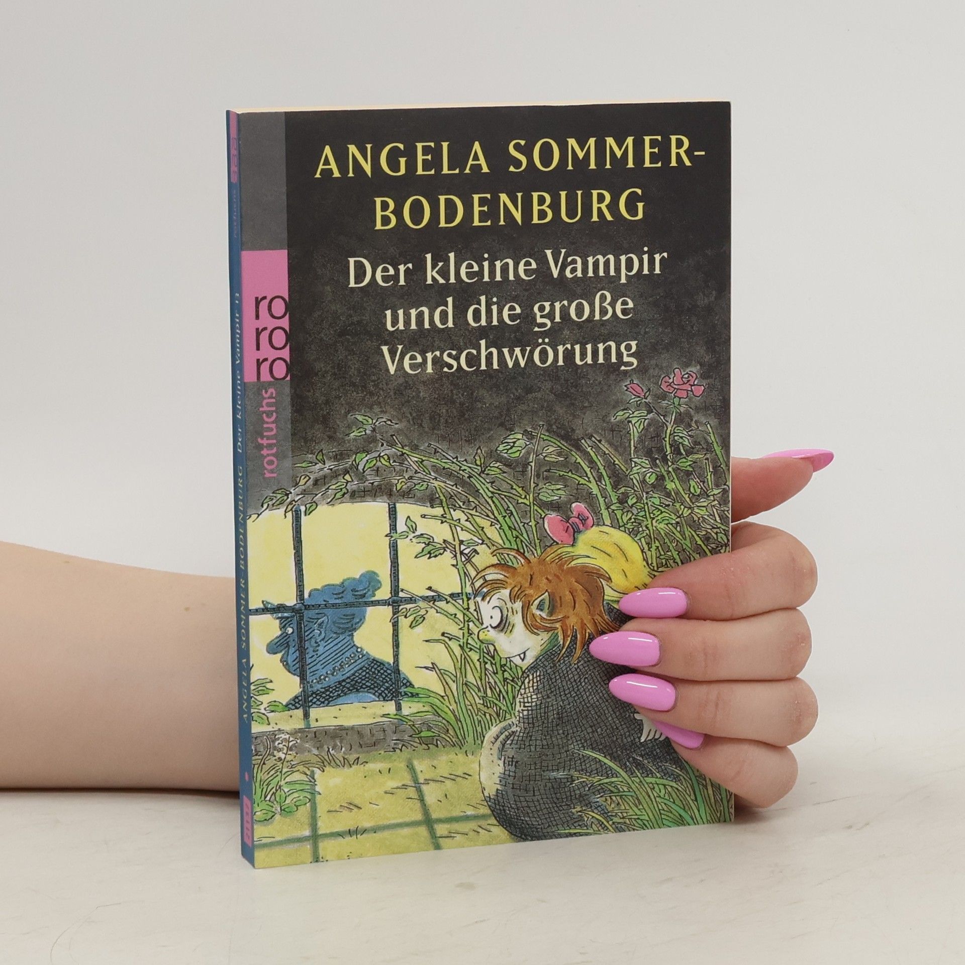 Angela Sommer Bodenburg Der kleine Vampir und die große Verschwörung