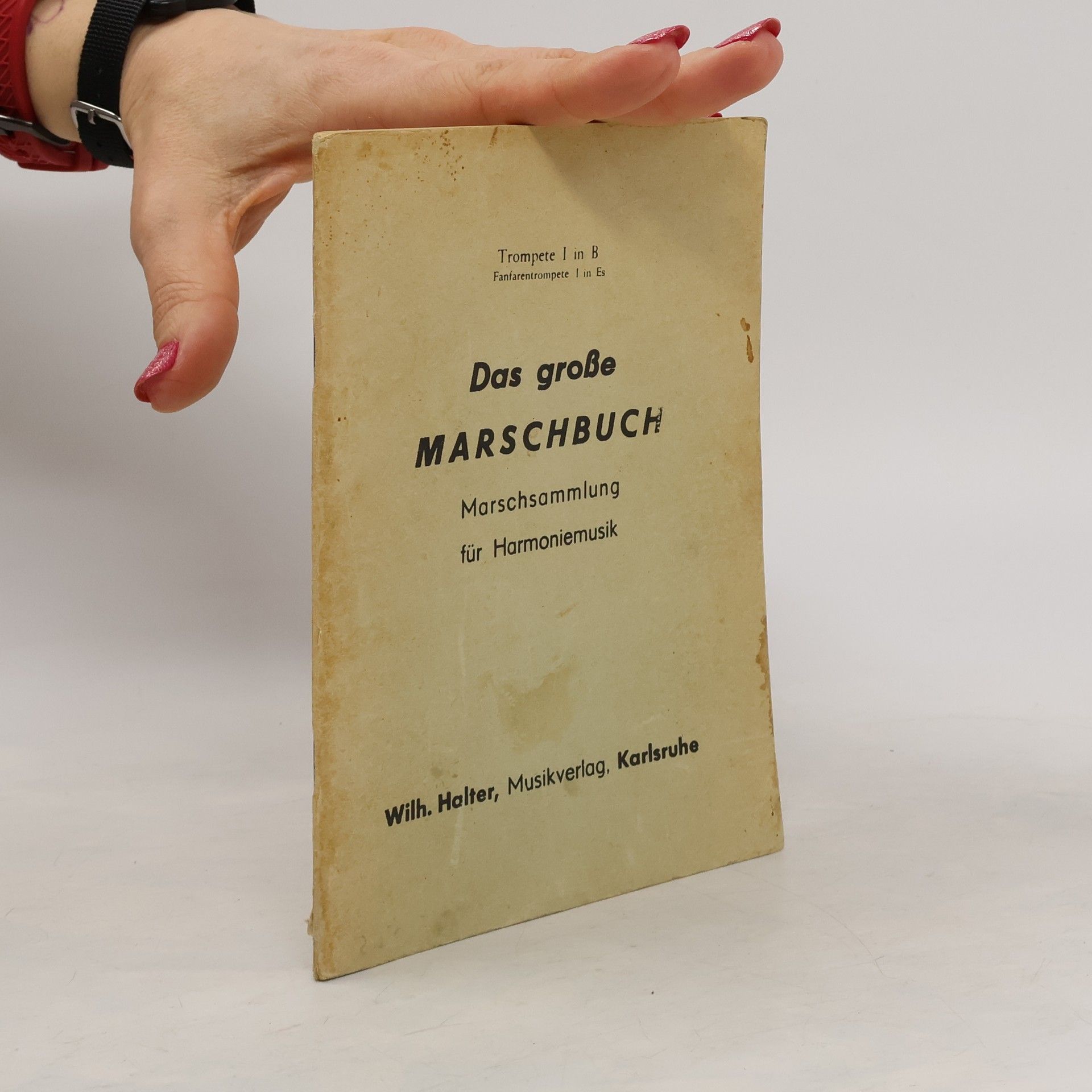 Collectif d'auteurs Das große Marschbuch