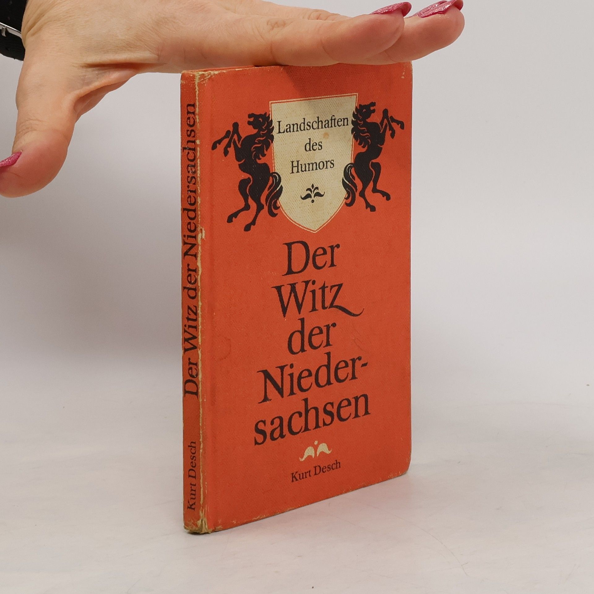 Werner Schumann Der Witz der Niedersachsen