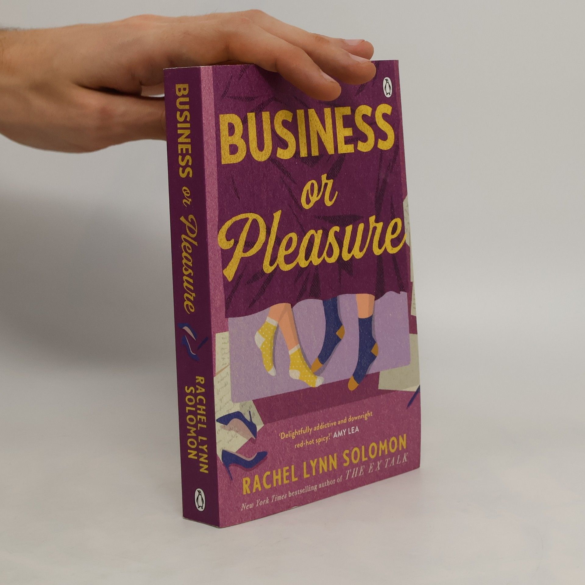 Rachel Lynn Solomon Business Or Pleasure