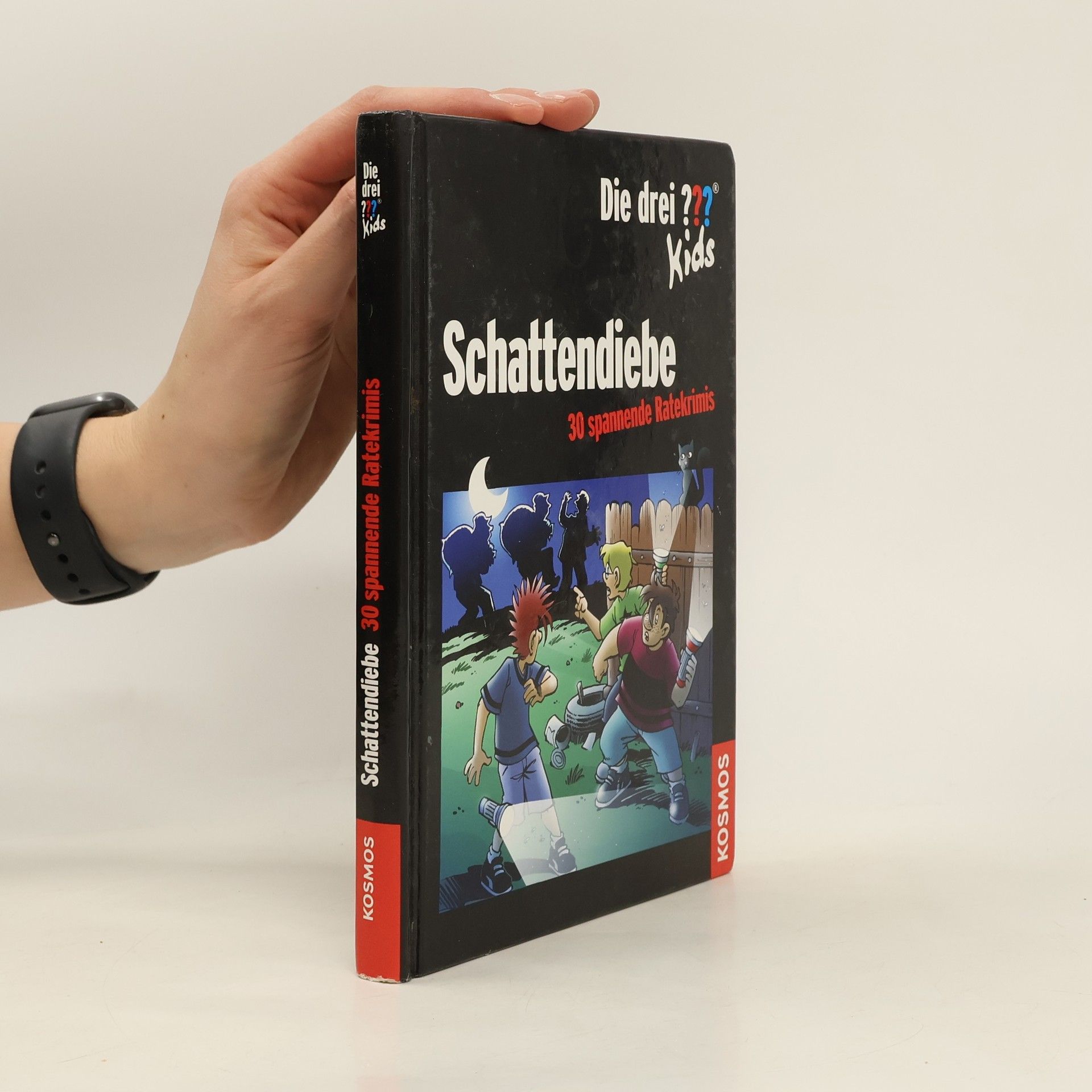Ulf Blanck Die drei ??? - Kids - Schattendiebe
