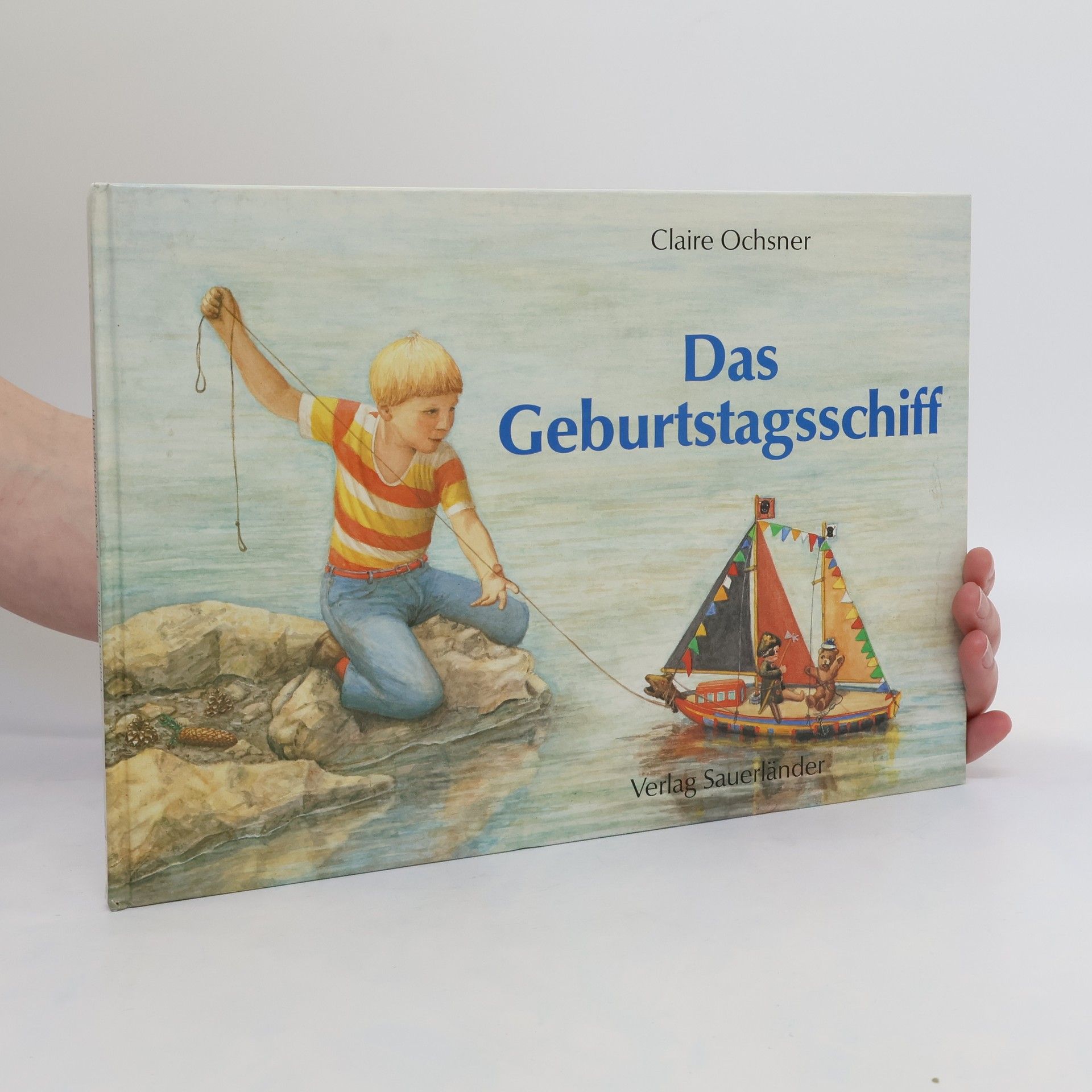 Claire Ochsner Das Geburtstagsschiff