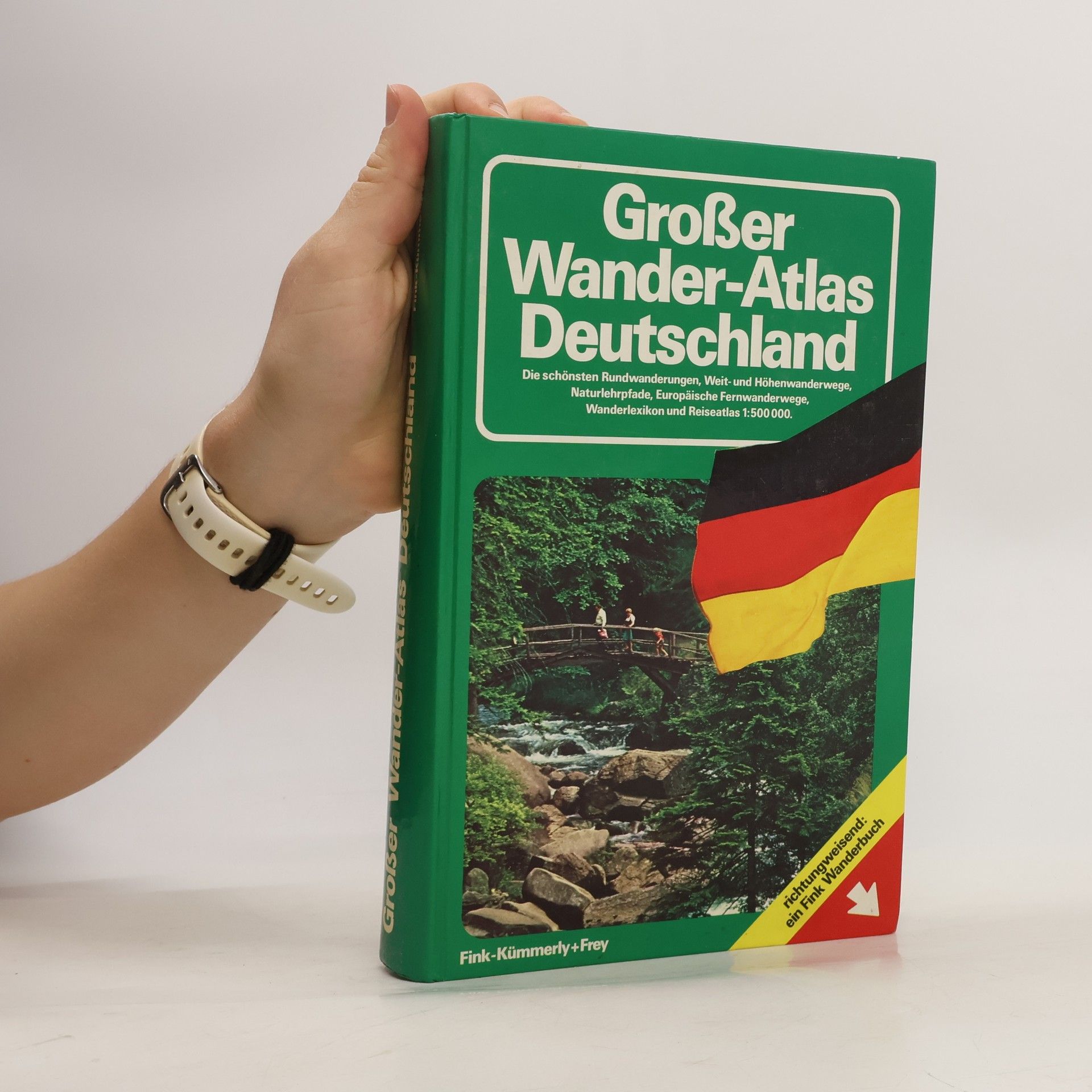 Hans-Jürgen Zebisch Grosser Wander-Atlas Deutschland