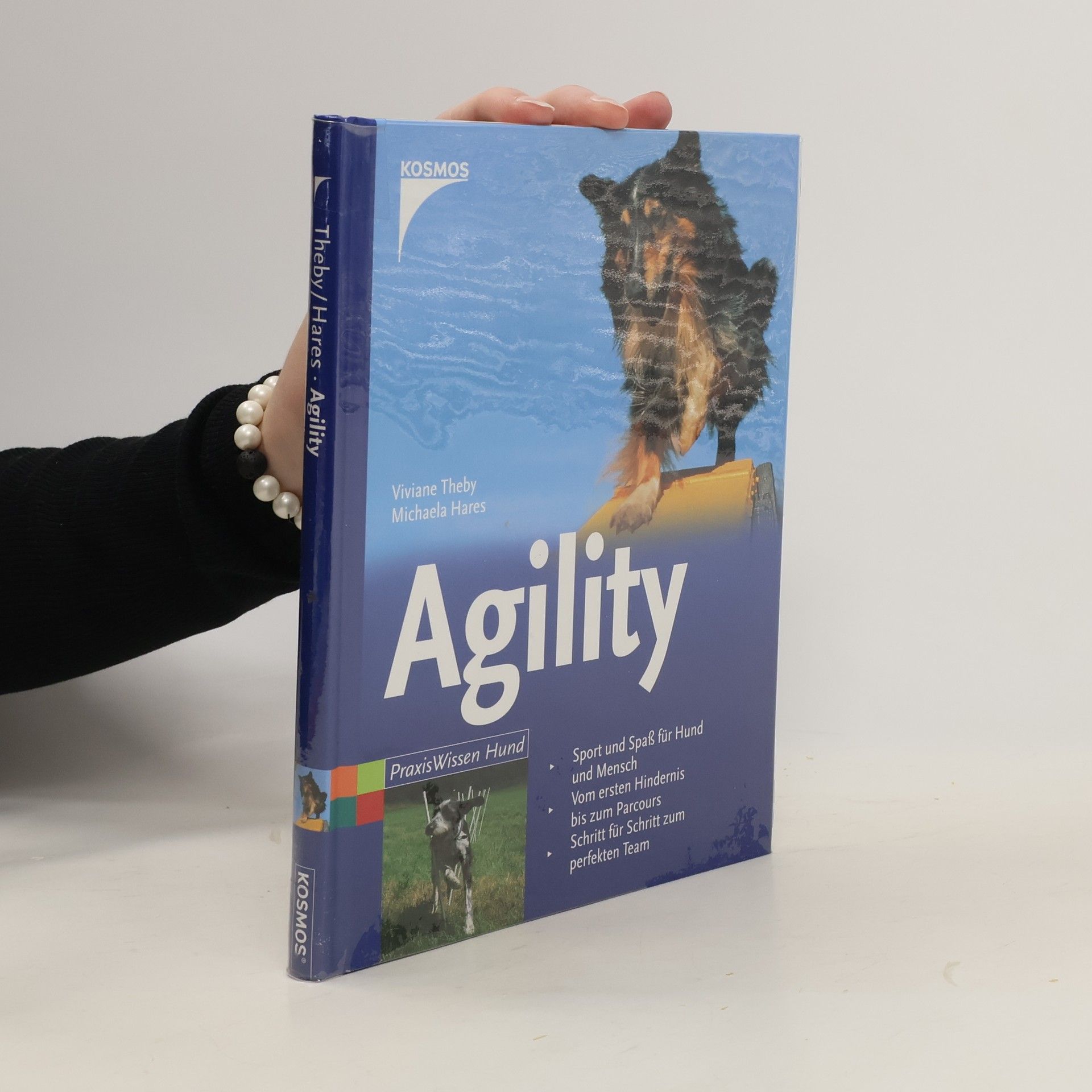 Viviane Theby Agility