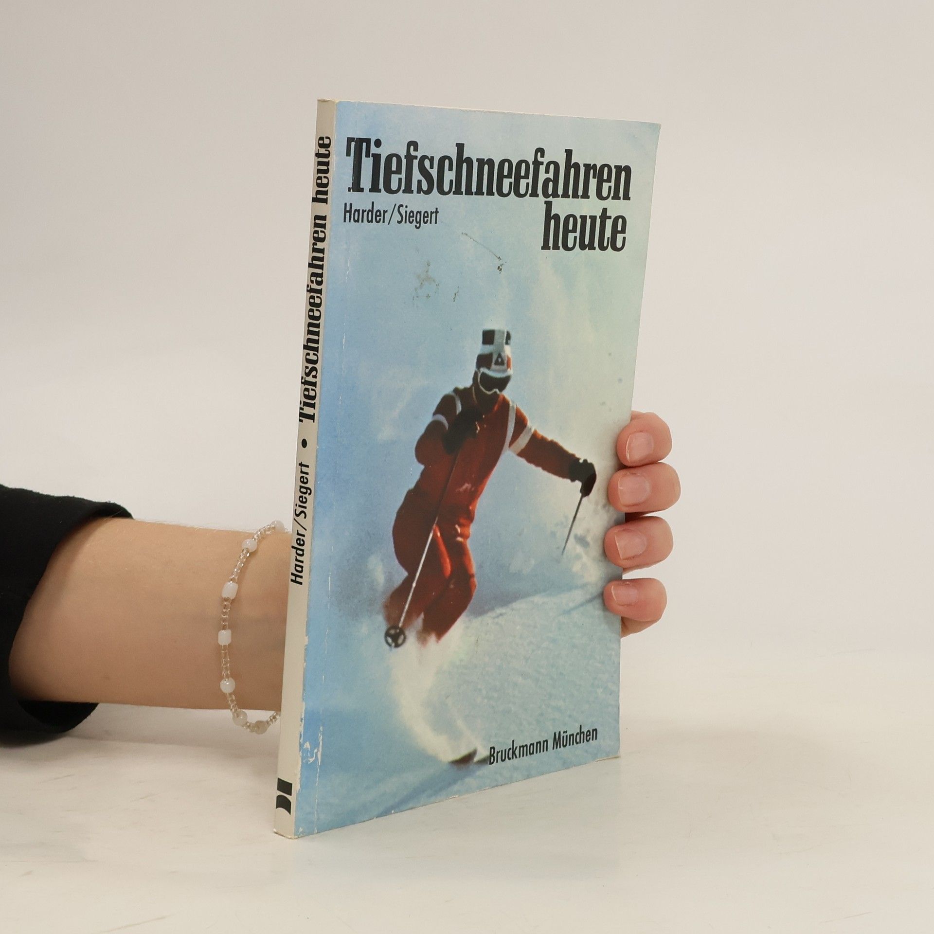 Gustav Harder Tiefschneefahren heute