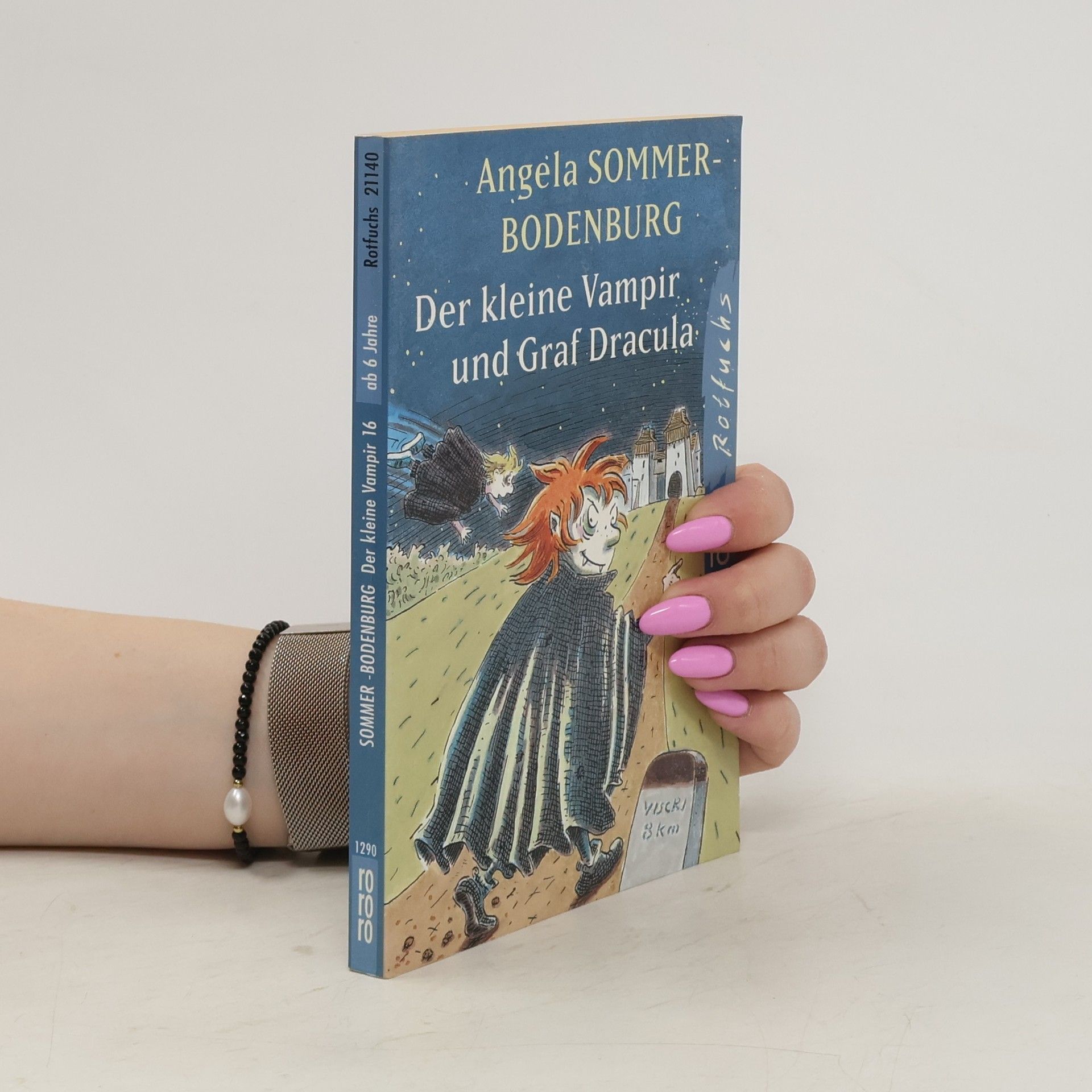 Angela Sommer Bodenburg Der kleine Vampir und Graf Dracula