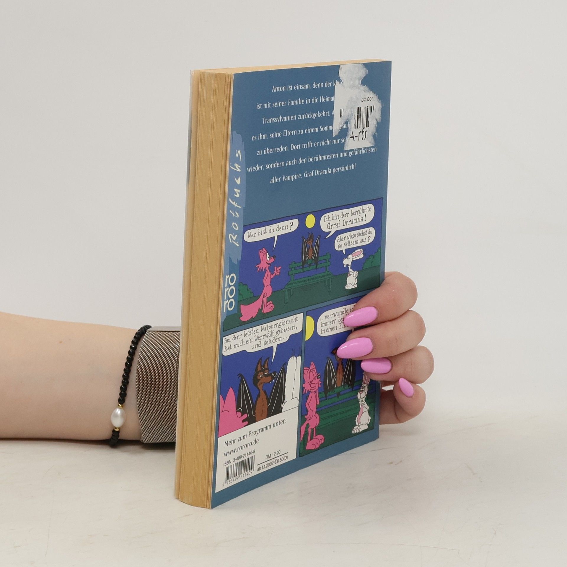 Angela Sommer-Bodenburg Der kleine Vampir und Graf Dracula