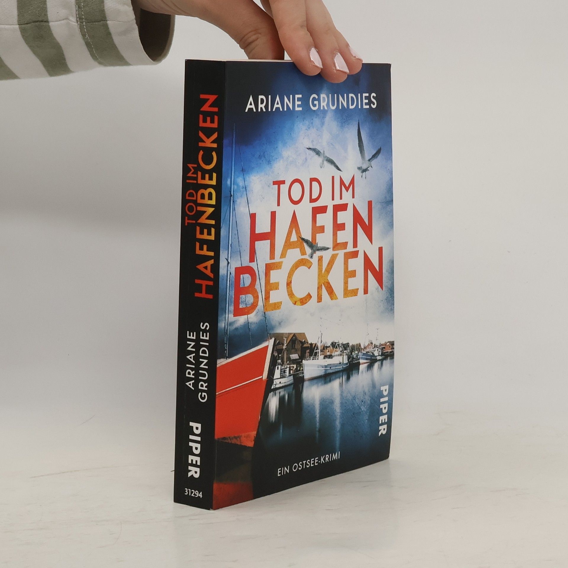 Ariane Grundies Tod im Hafenbecken