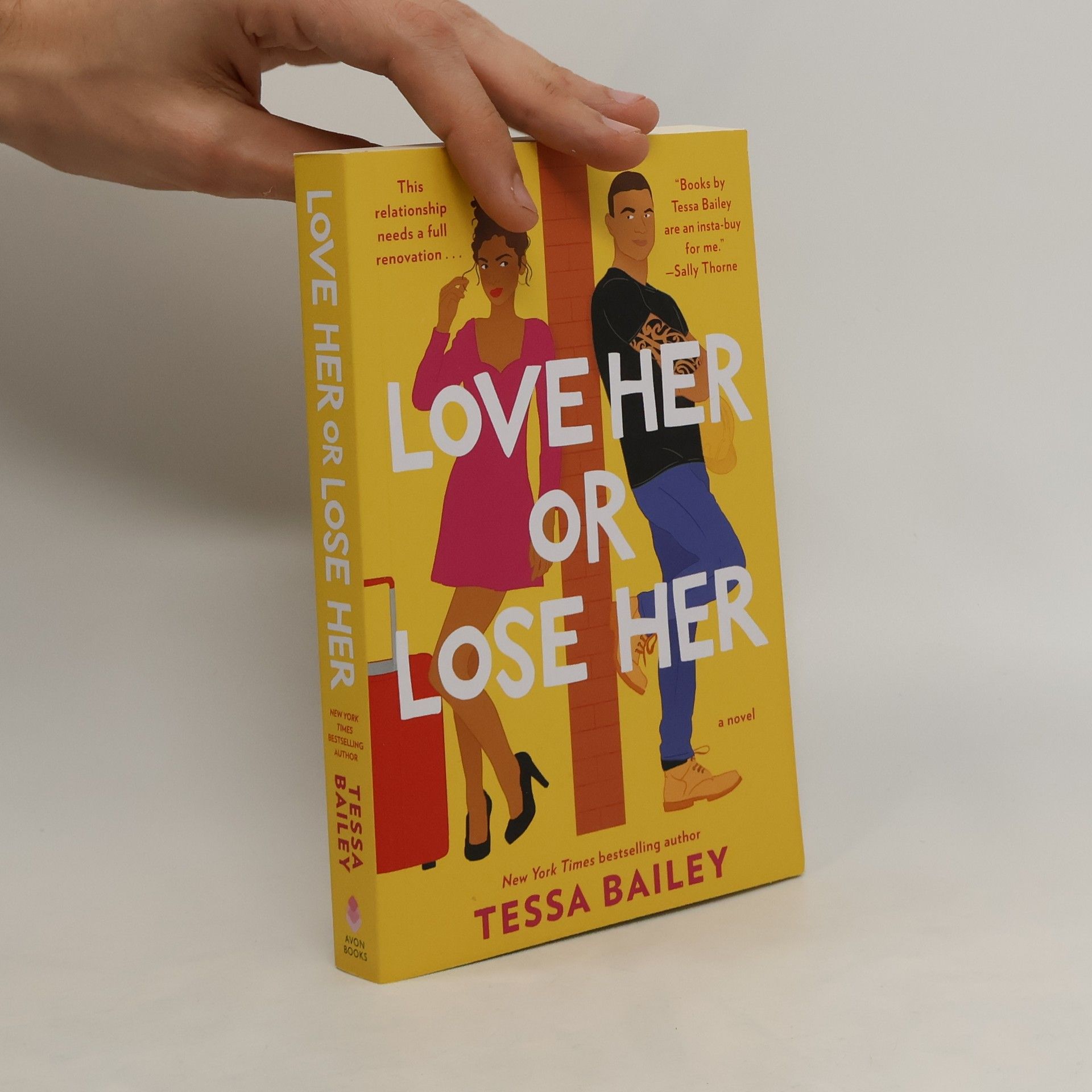 Tessa Bailey Love Her or Lose Her