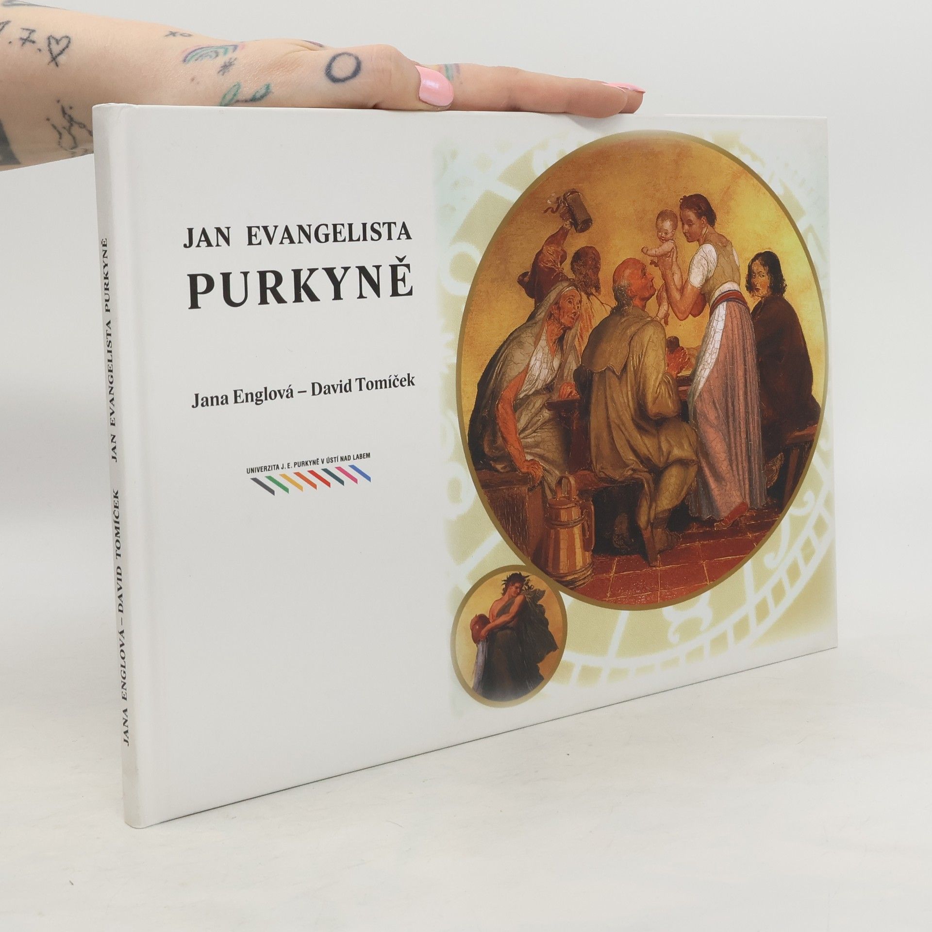 David Tomíček Jan Evangelista Purkyně