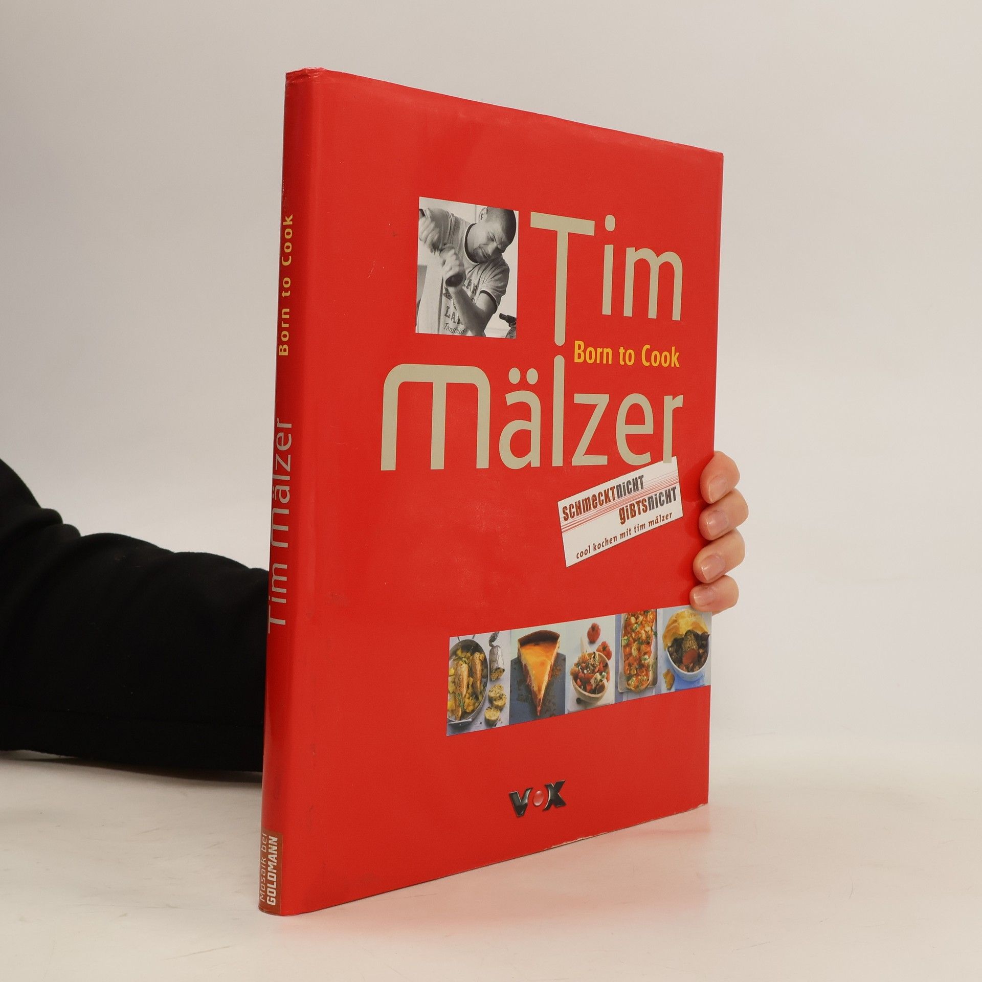 Tim Mälzer Born to Cook